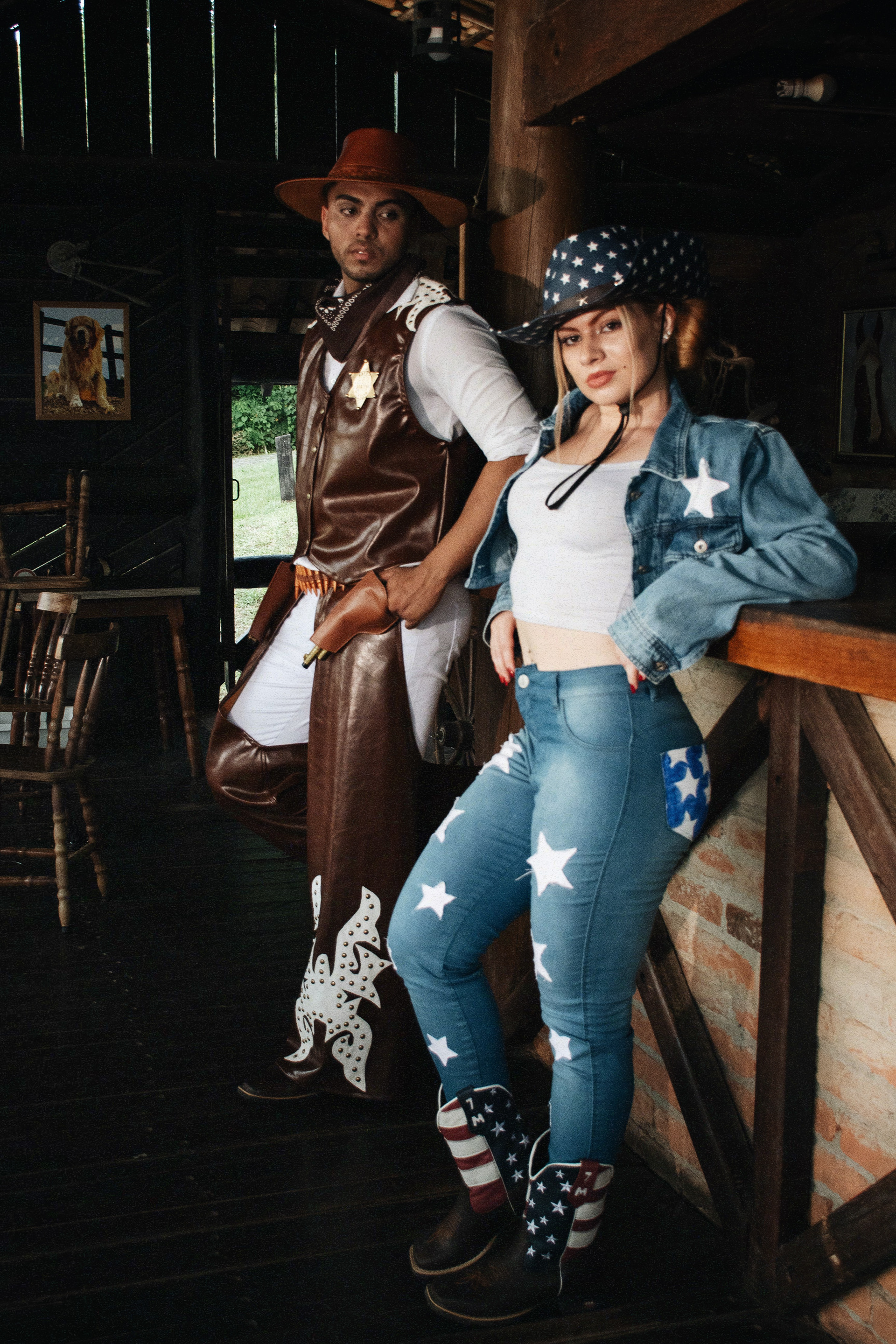 Nando, O Xerife  - Clipe Texas, 2025