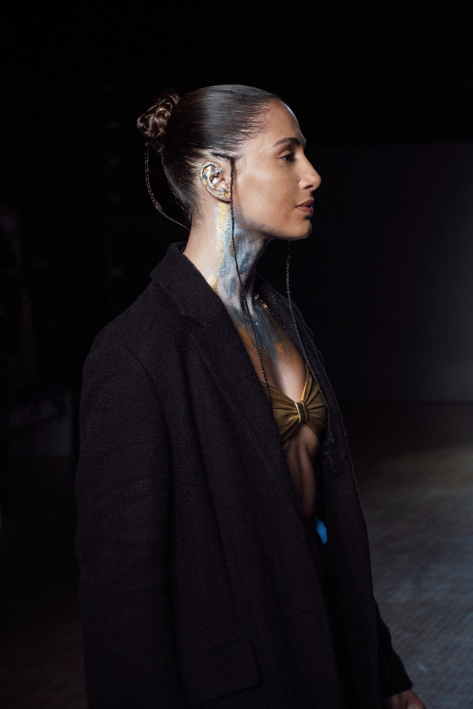 ensaio do desfile angela brito - spfw, 2022