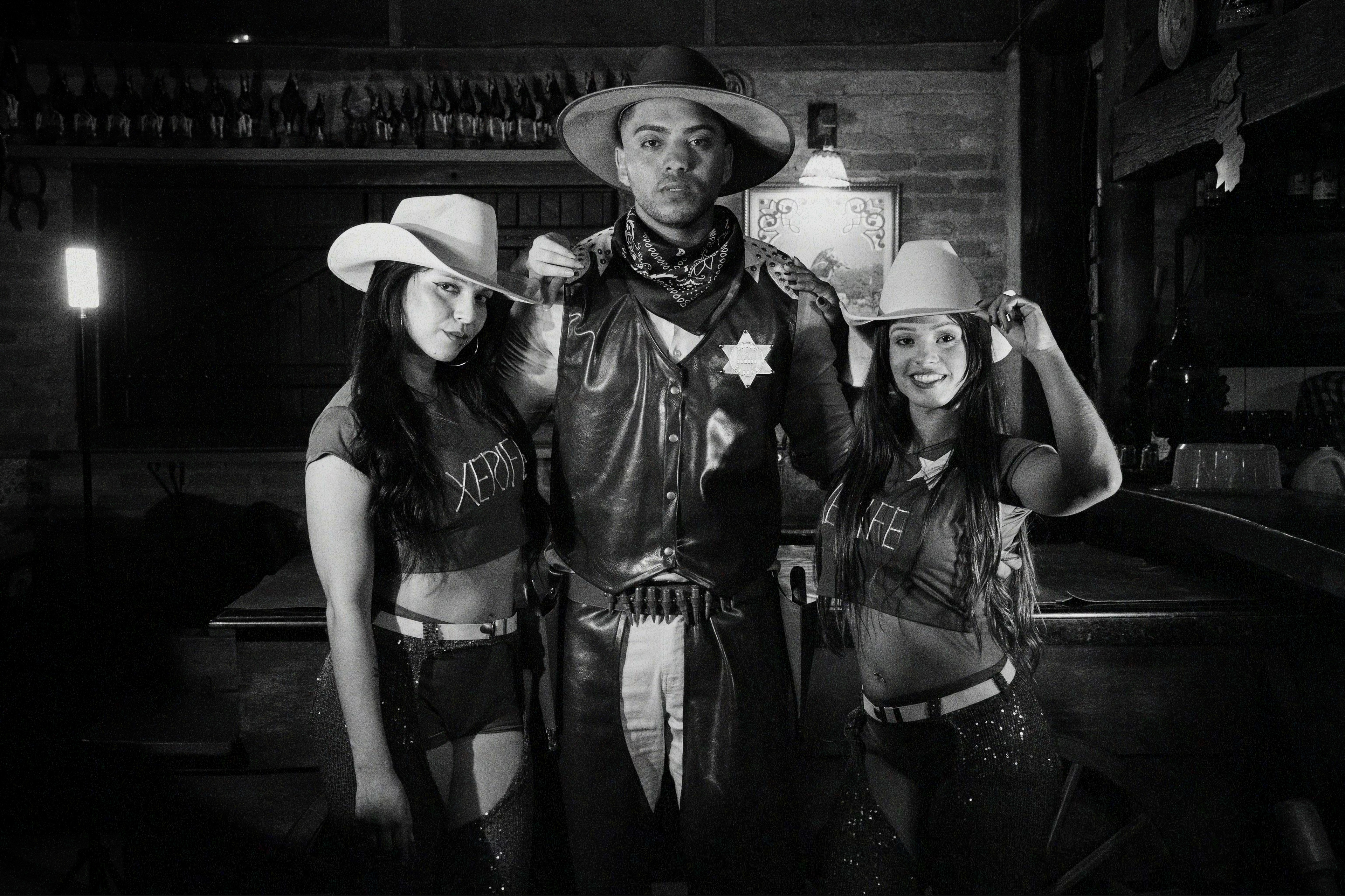 Nando, O Xerife  - Clipe Texas, 2025