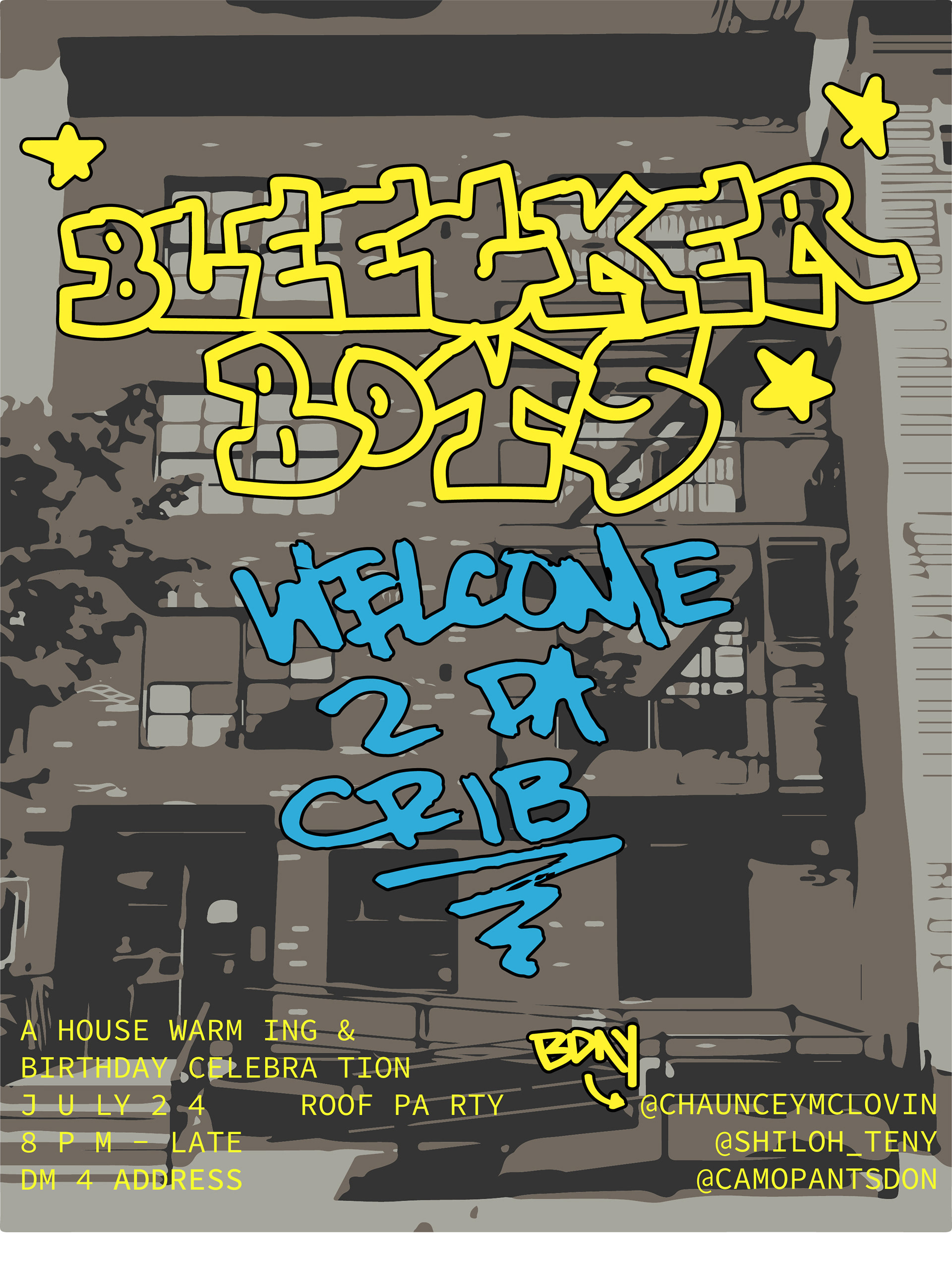 PARTY FLYER (2021)