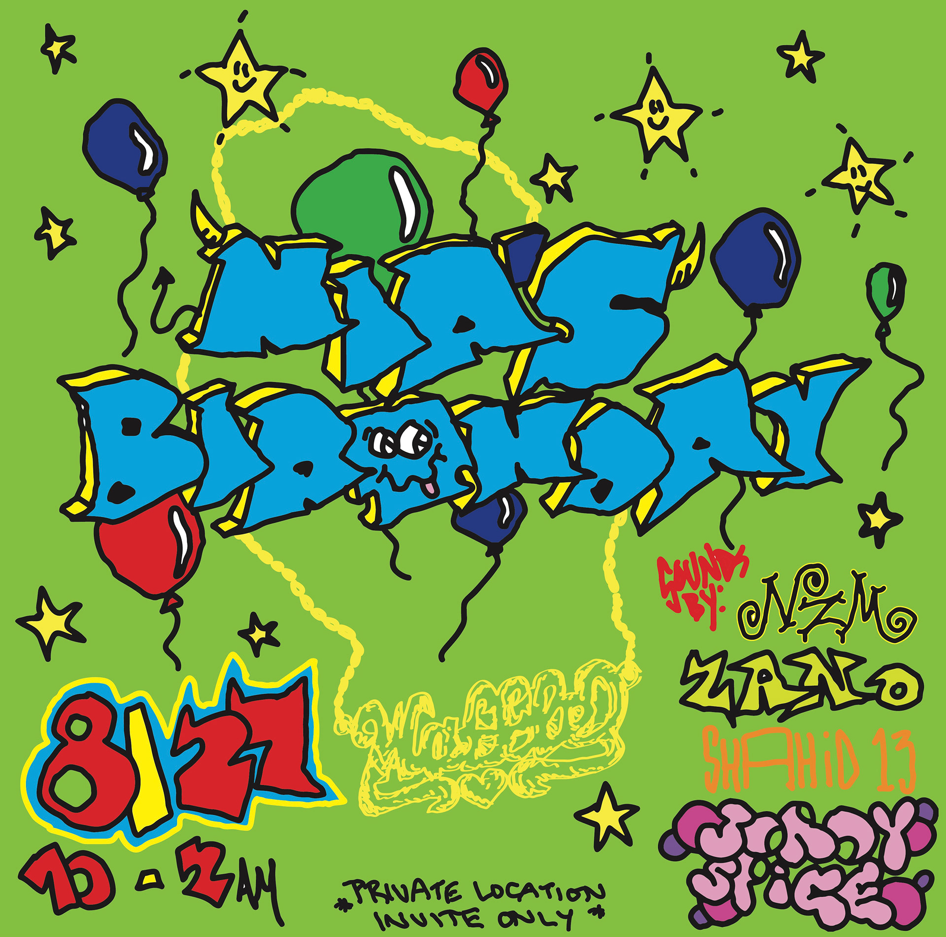 BIRTHDAY FLYER (2022)