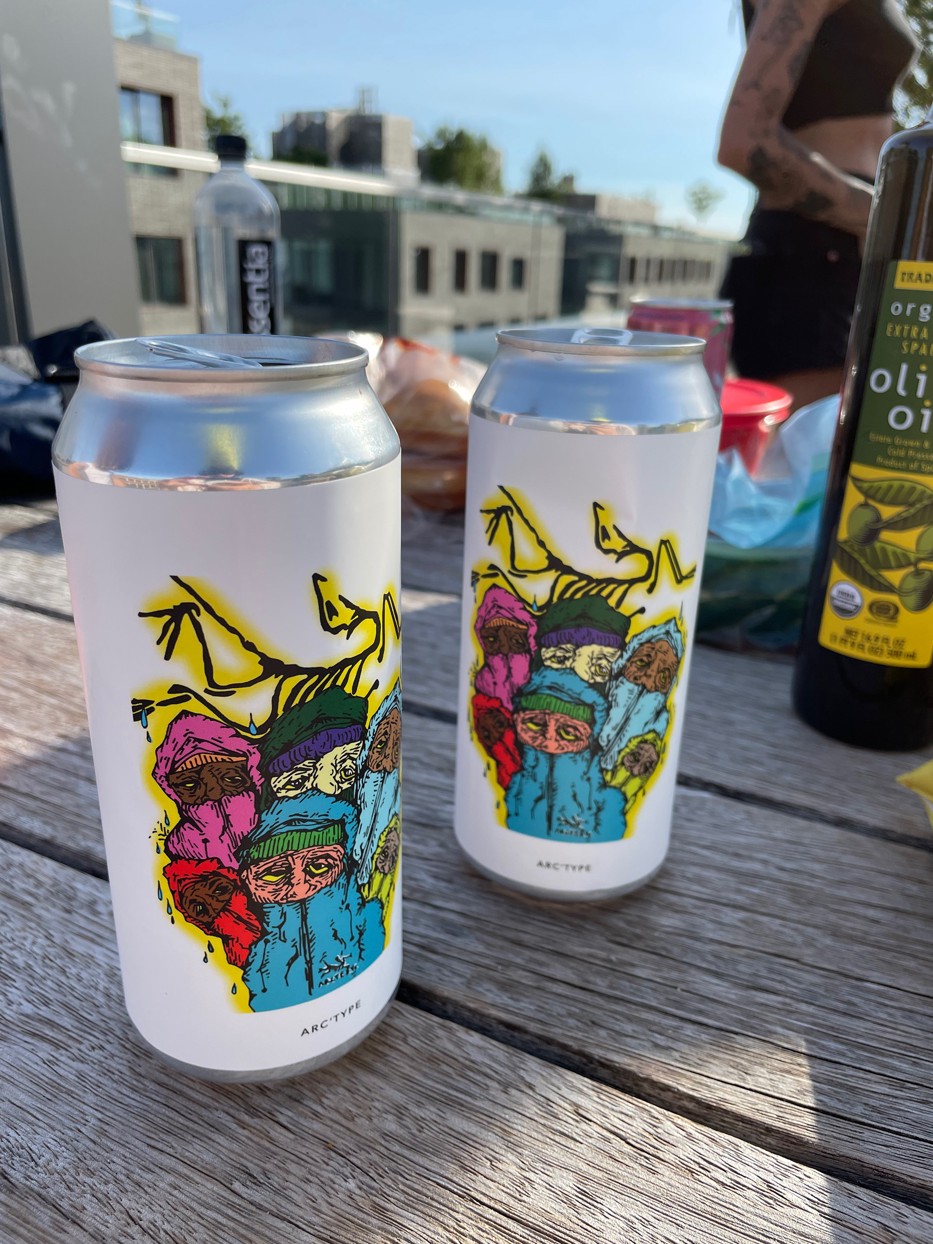 ARC’TERYX x EVIL TWIN BREWERY CAN (2022)