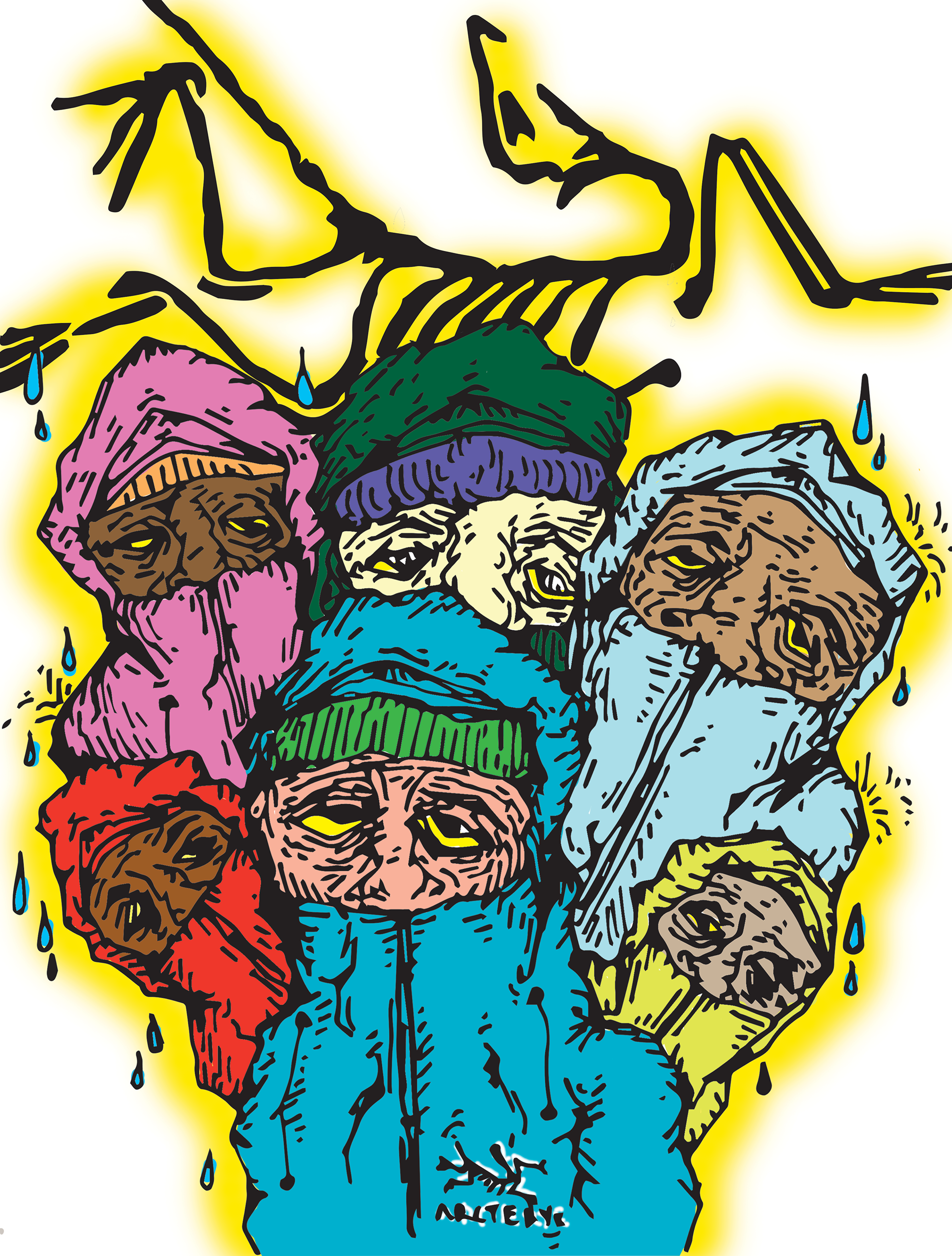 ARC’TERYX x EVIL TWIN BREWERY FINAL CAN GRAPHIC (2022)