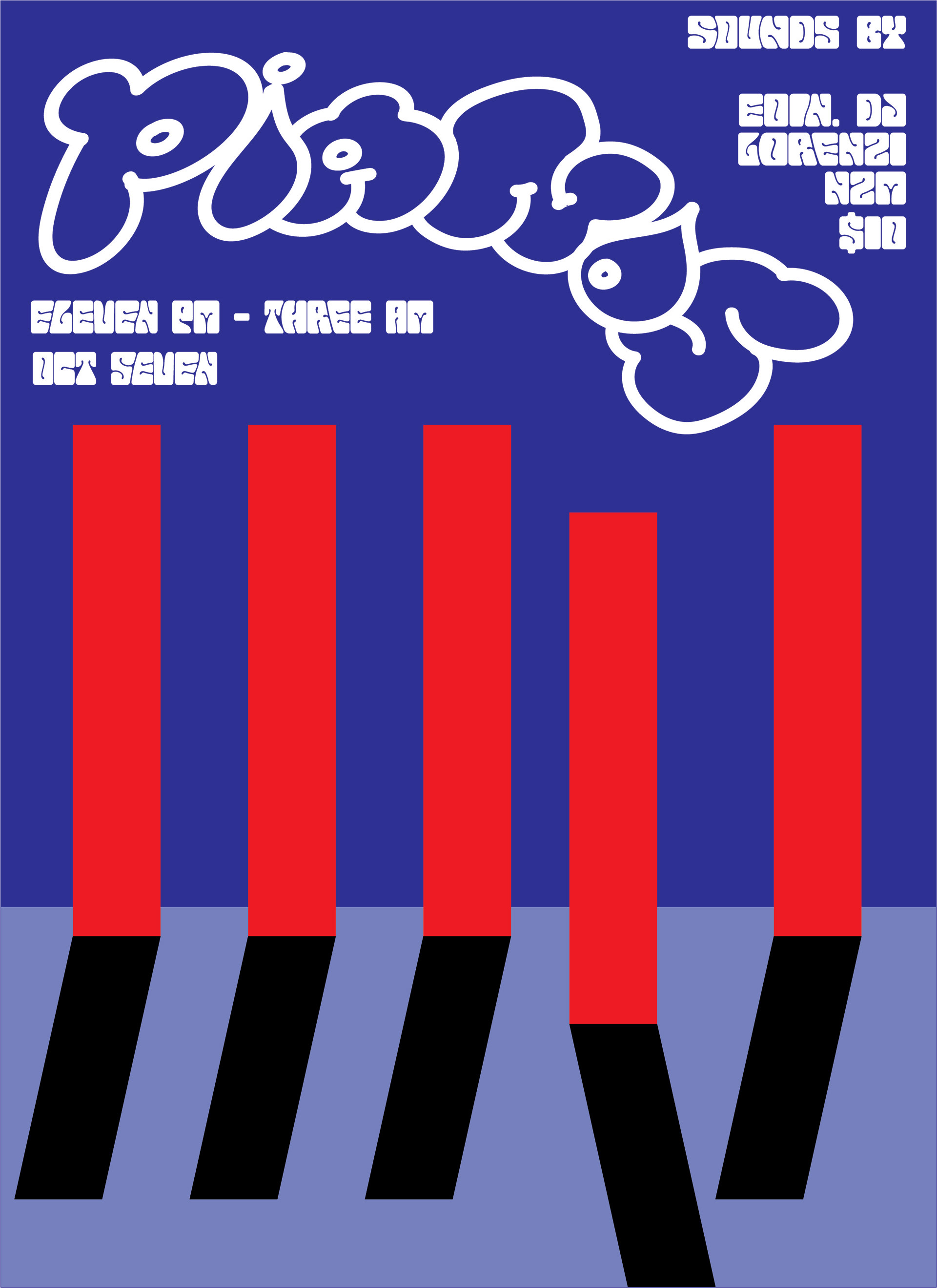 SCRAPPED PARTY FLYER (2020)