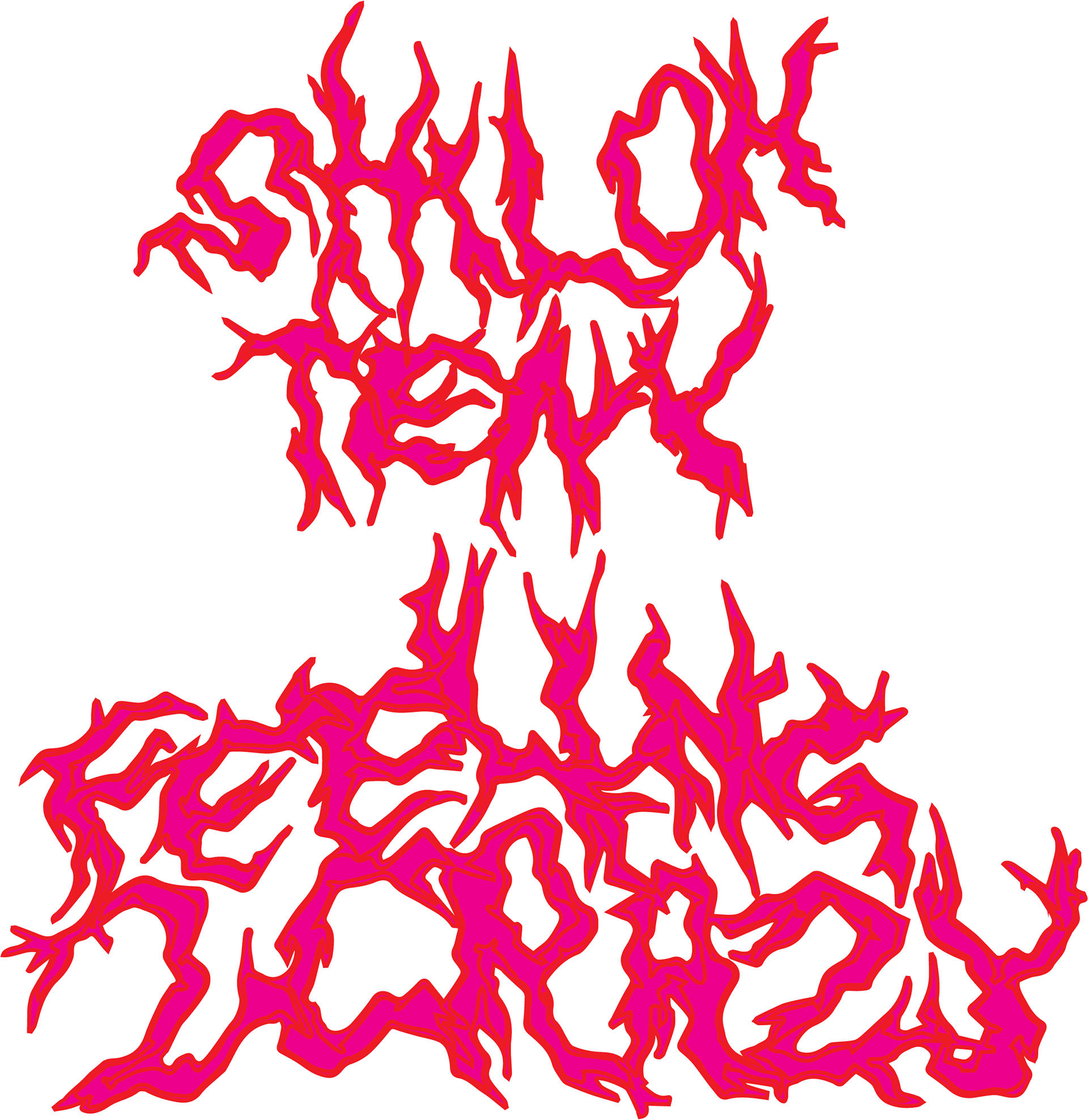 SHILOH TENY - FEELING TOO CRAZY SINGLE FONT WORK