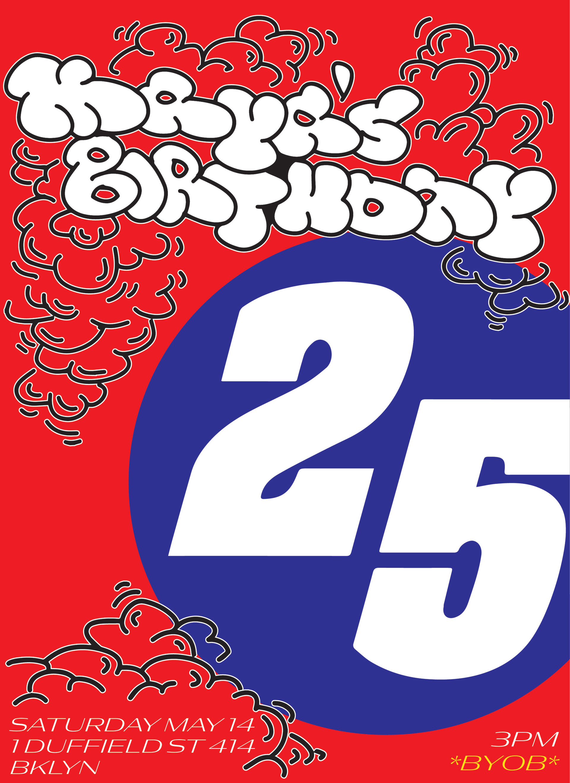 BIRTHDAY FLYER (2022)