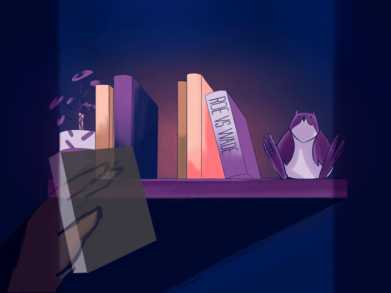 Book shape layers