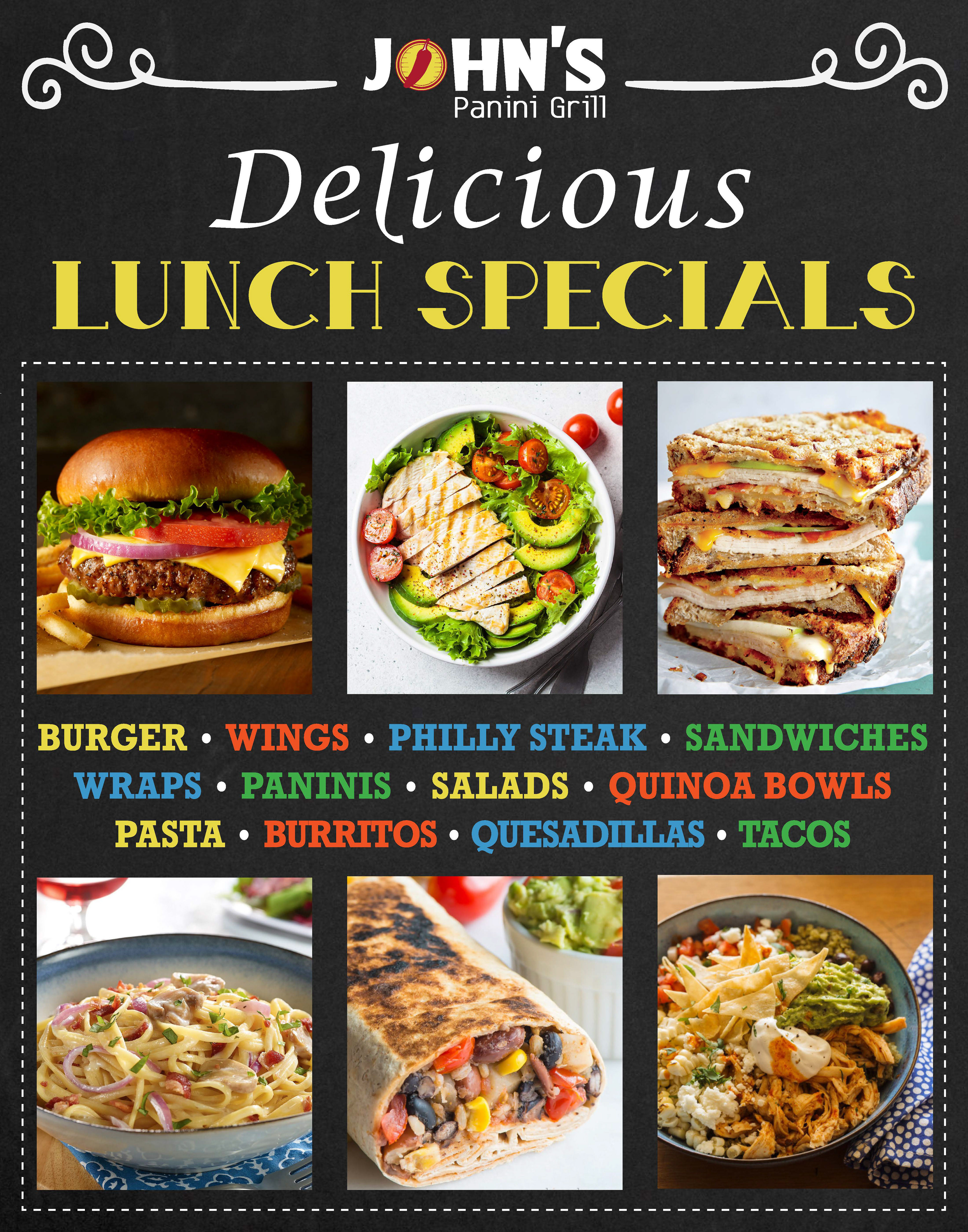 Menu board