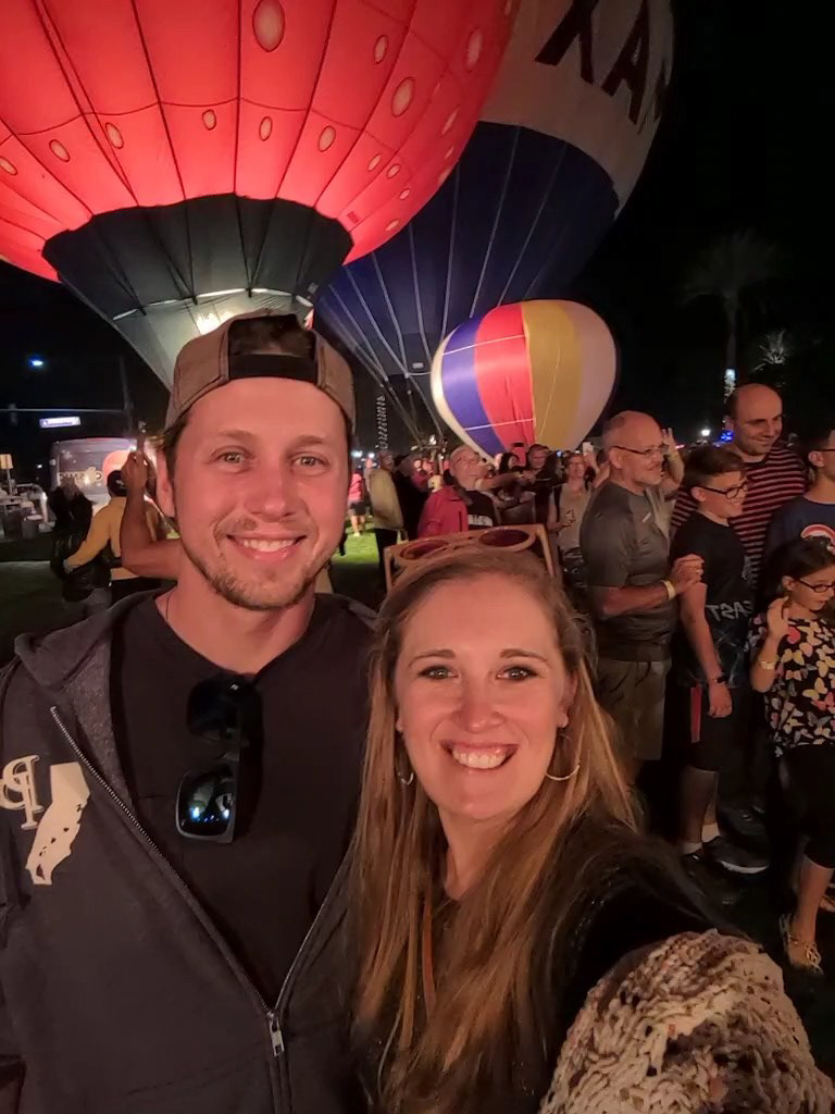 Hot Air Balloon Fest in Cathedral City, CA