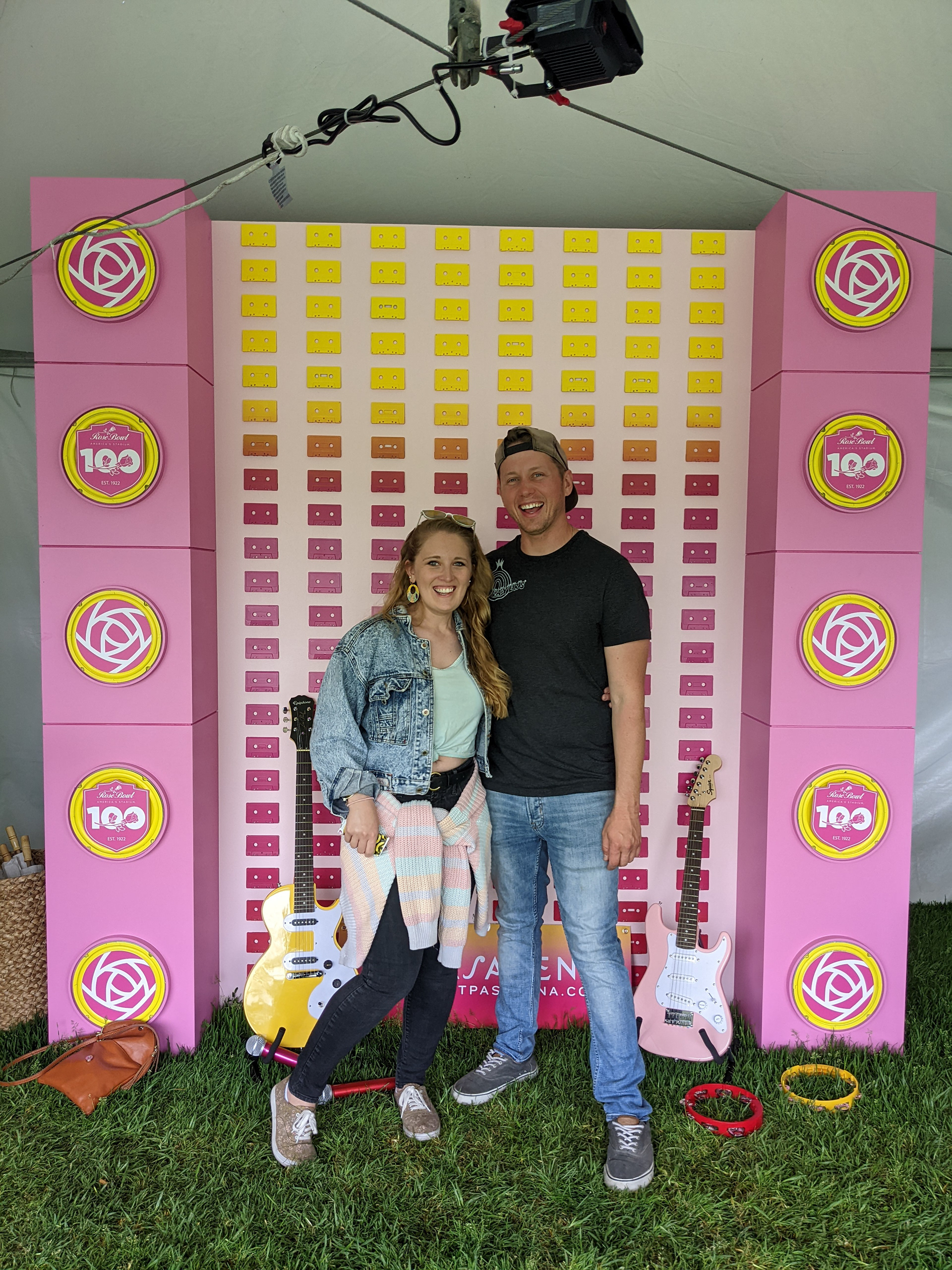 Music Festival @ the Rose Bowl