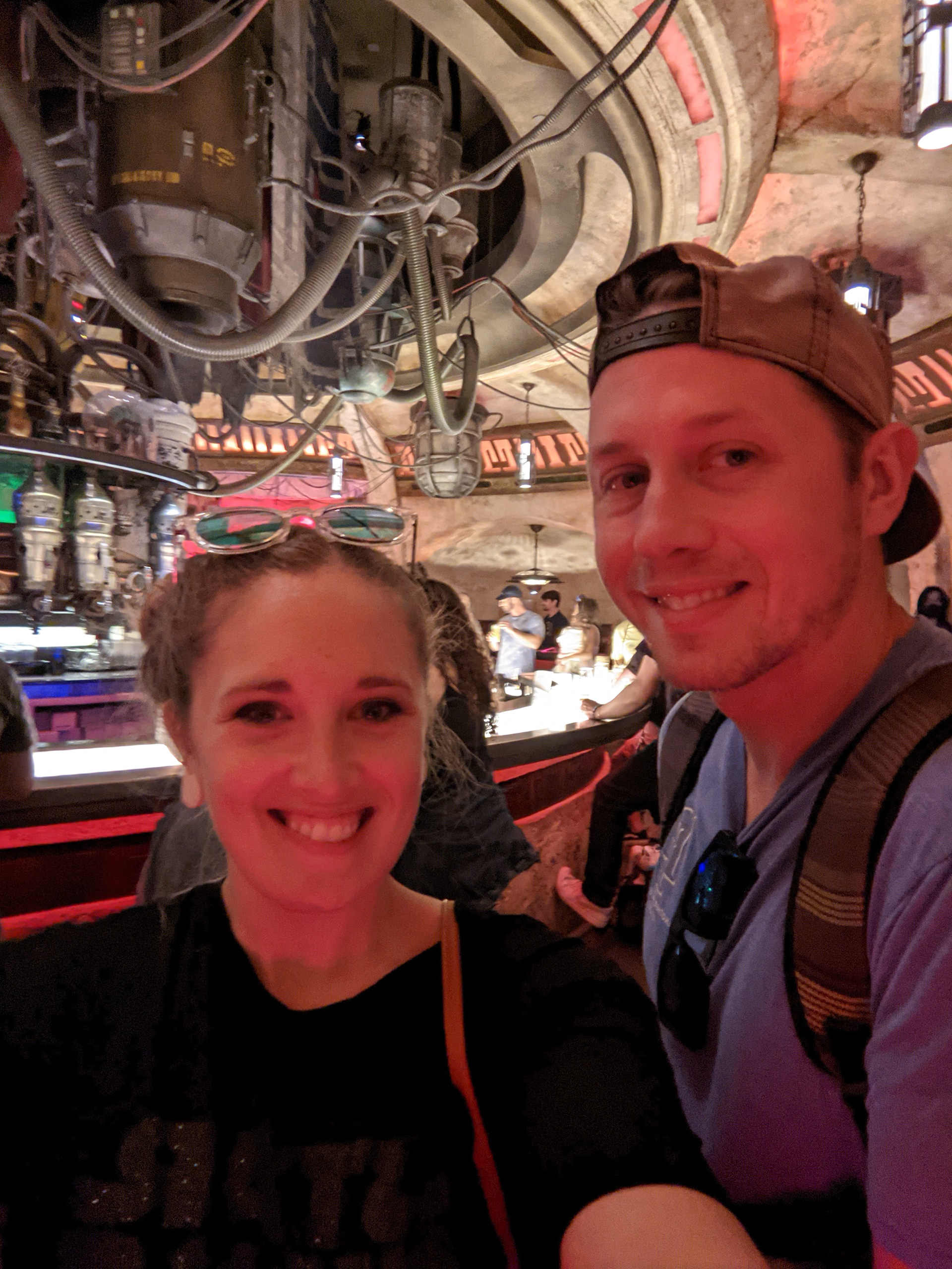 Star Wars Cantina in Disneyland