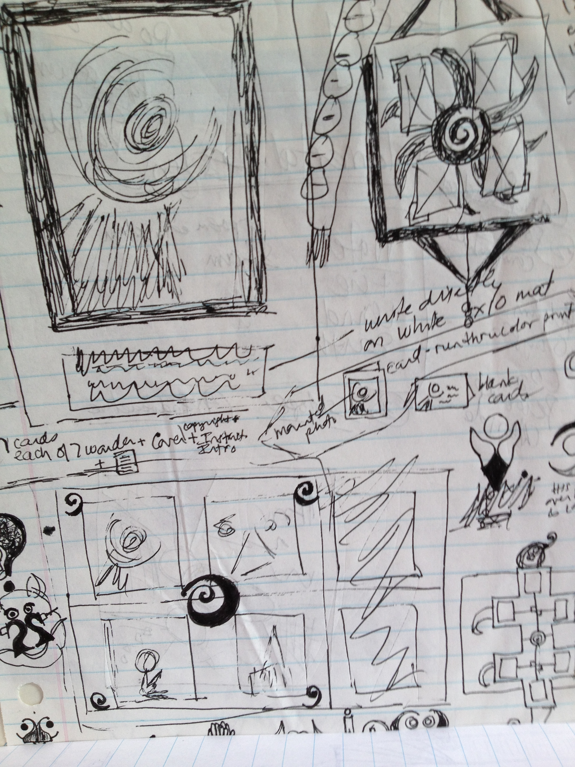 Montage and Mystery SEA Sketch