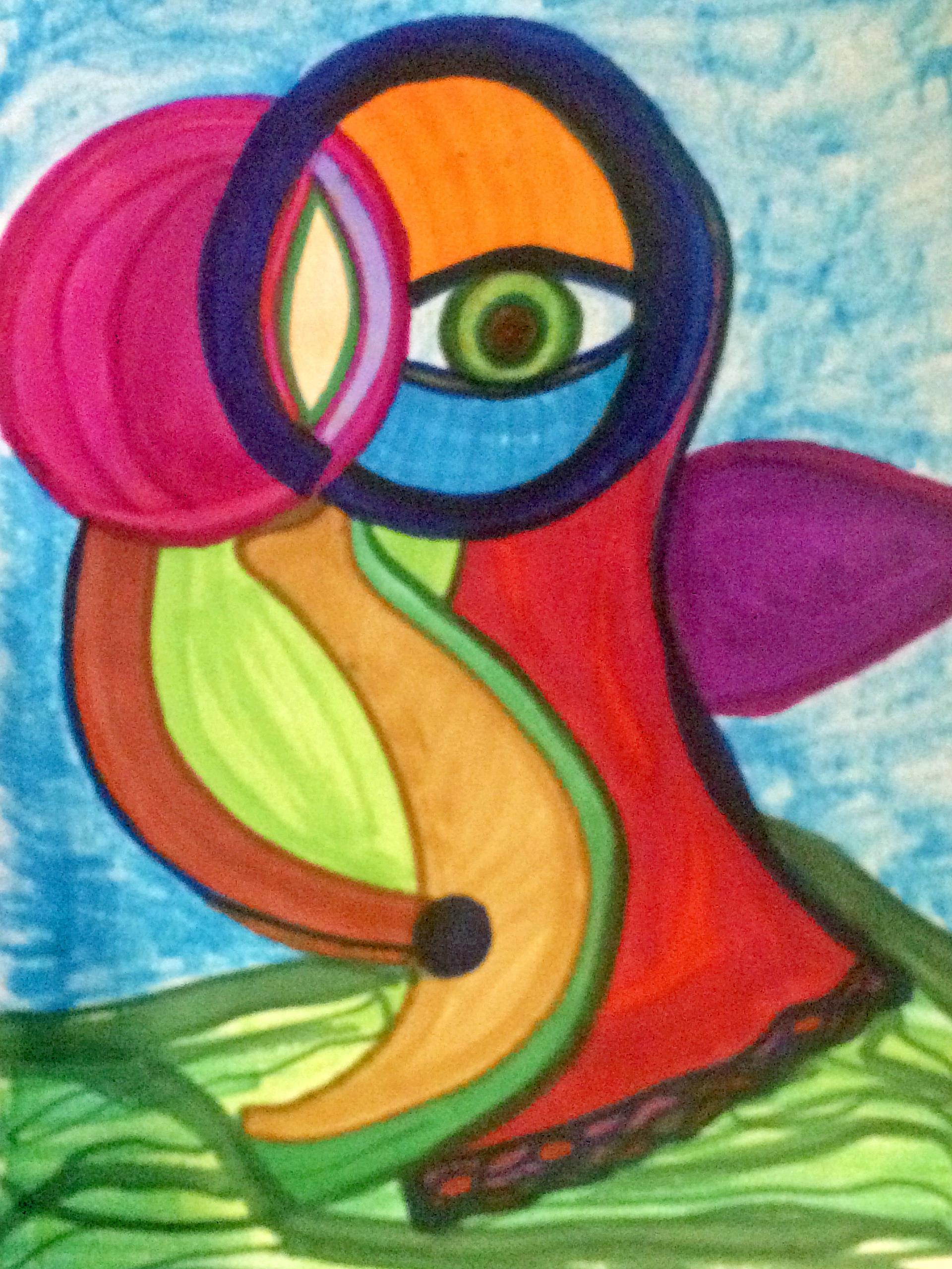 Dancers in Time Sacred Partner SEA Doodle