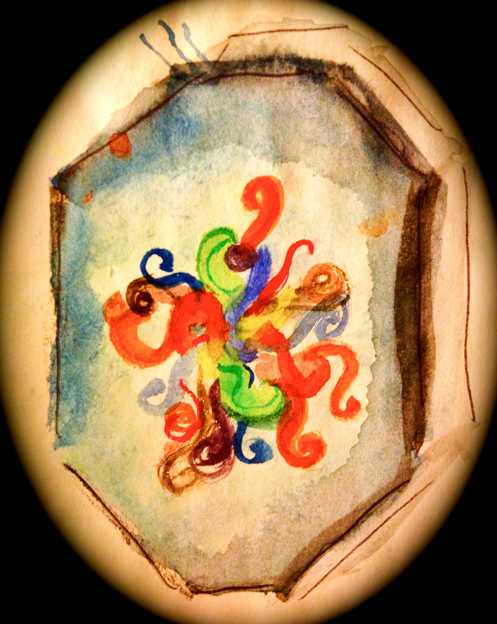Ribbons of Life SEA Doodle