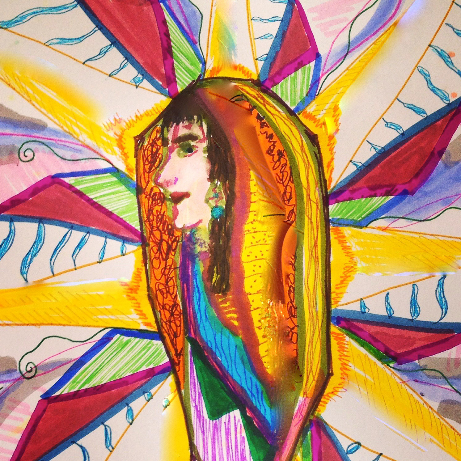 Her Journey Series - Lachto Drom SEA Doodle