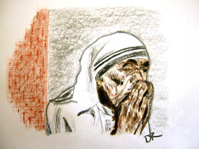 Mother Theresa SEA Sketch