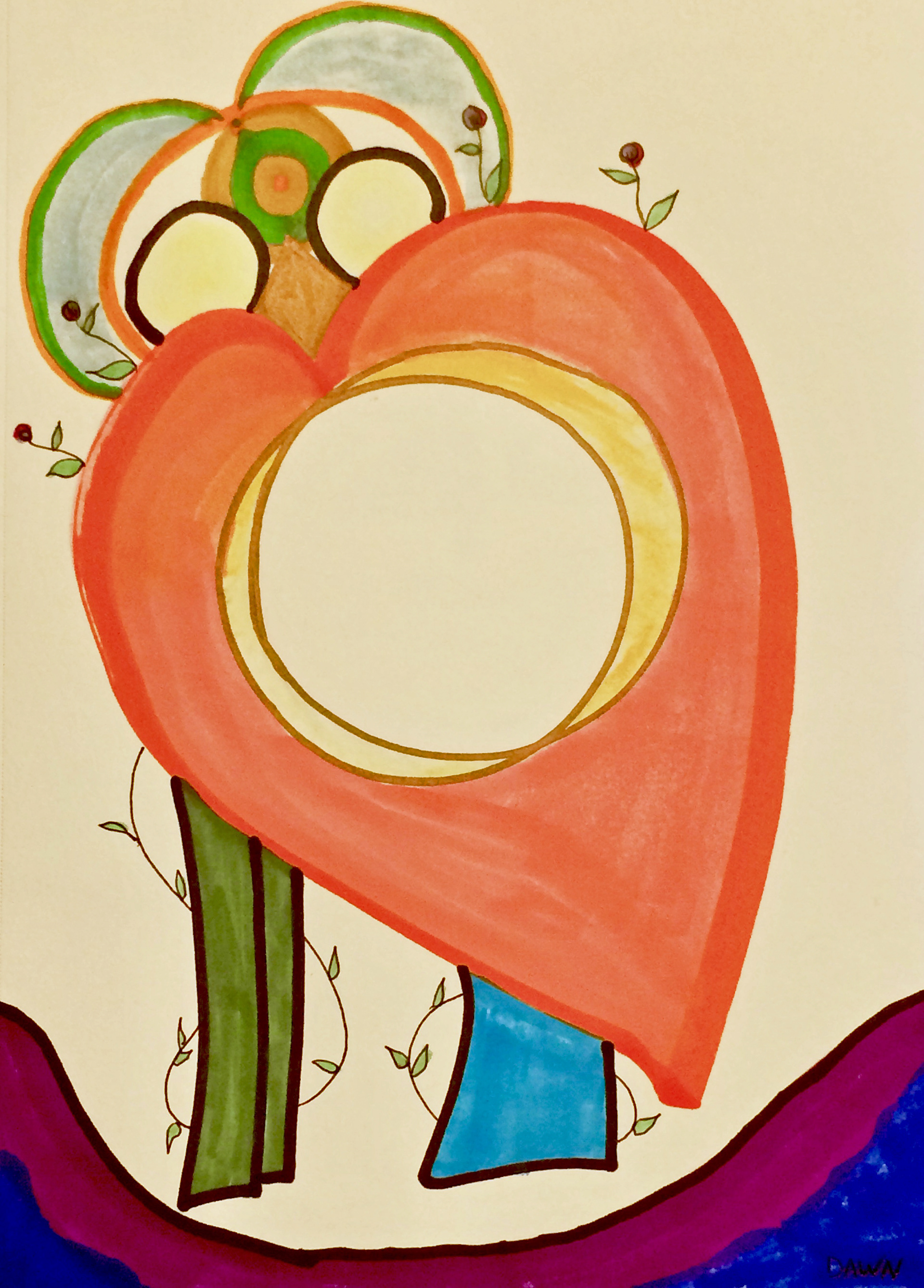 A Space for Grace Sacred Partners SEA Doodle