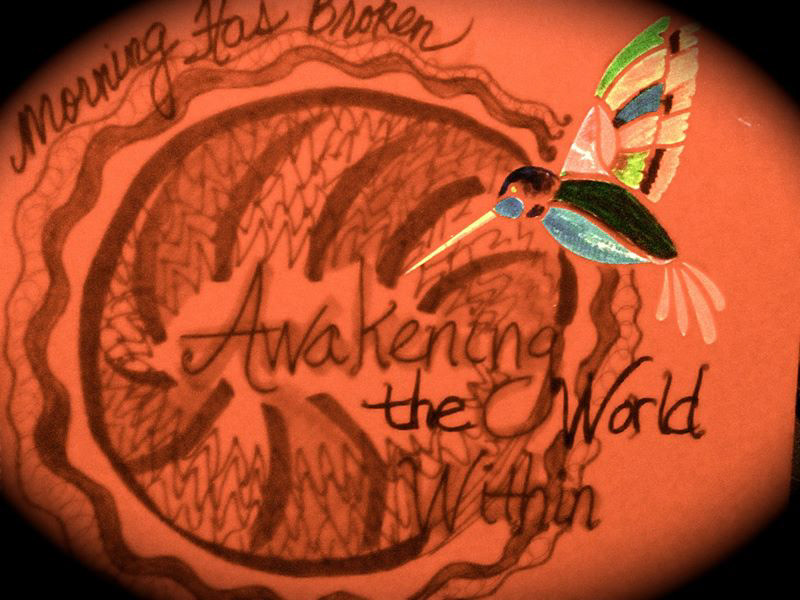 Awakening the World SEA Doodle