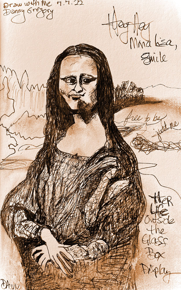 Hey Hey Mona Lisa
