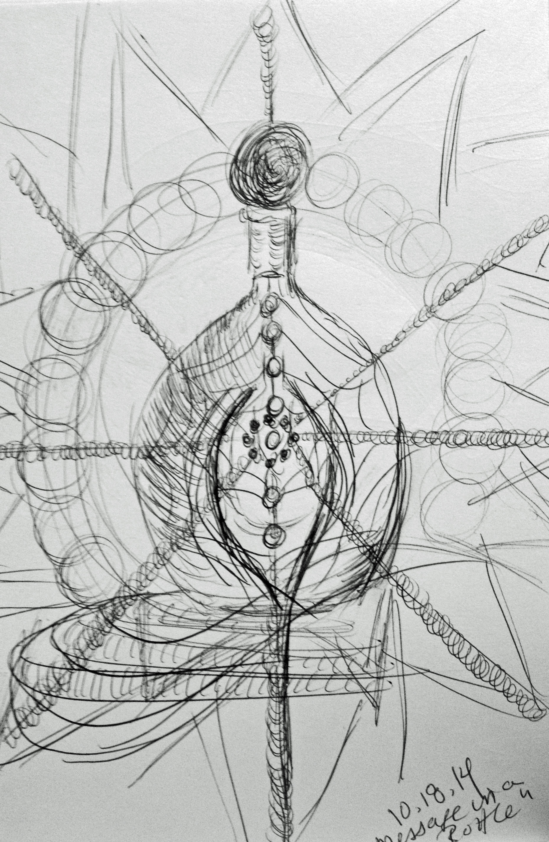 Message in a Bottle SEA Sketch