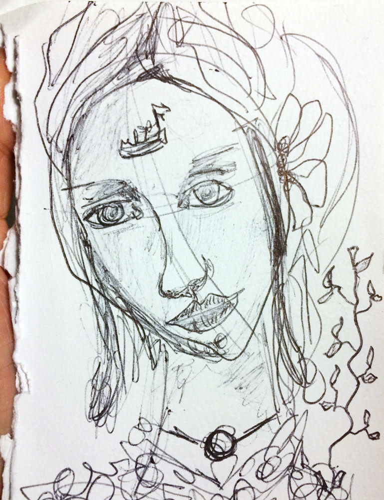 All the Stories Swimming Inside SEA Sketch