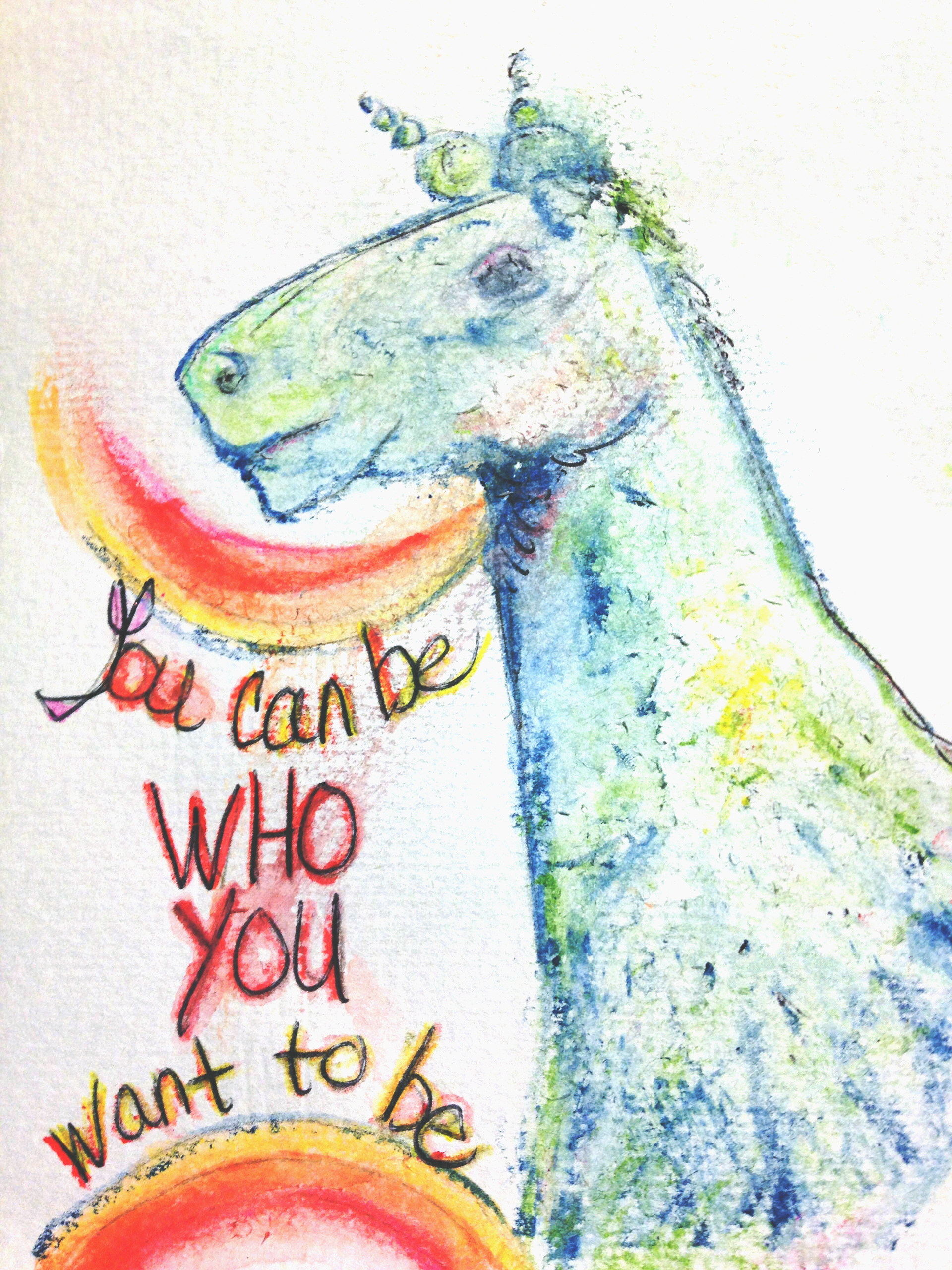 Be Who You Want to Be SEA Doodle