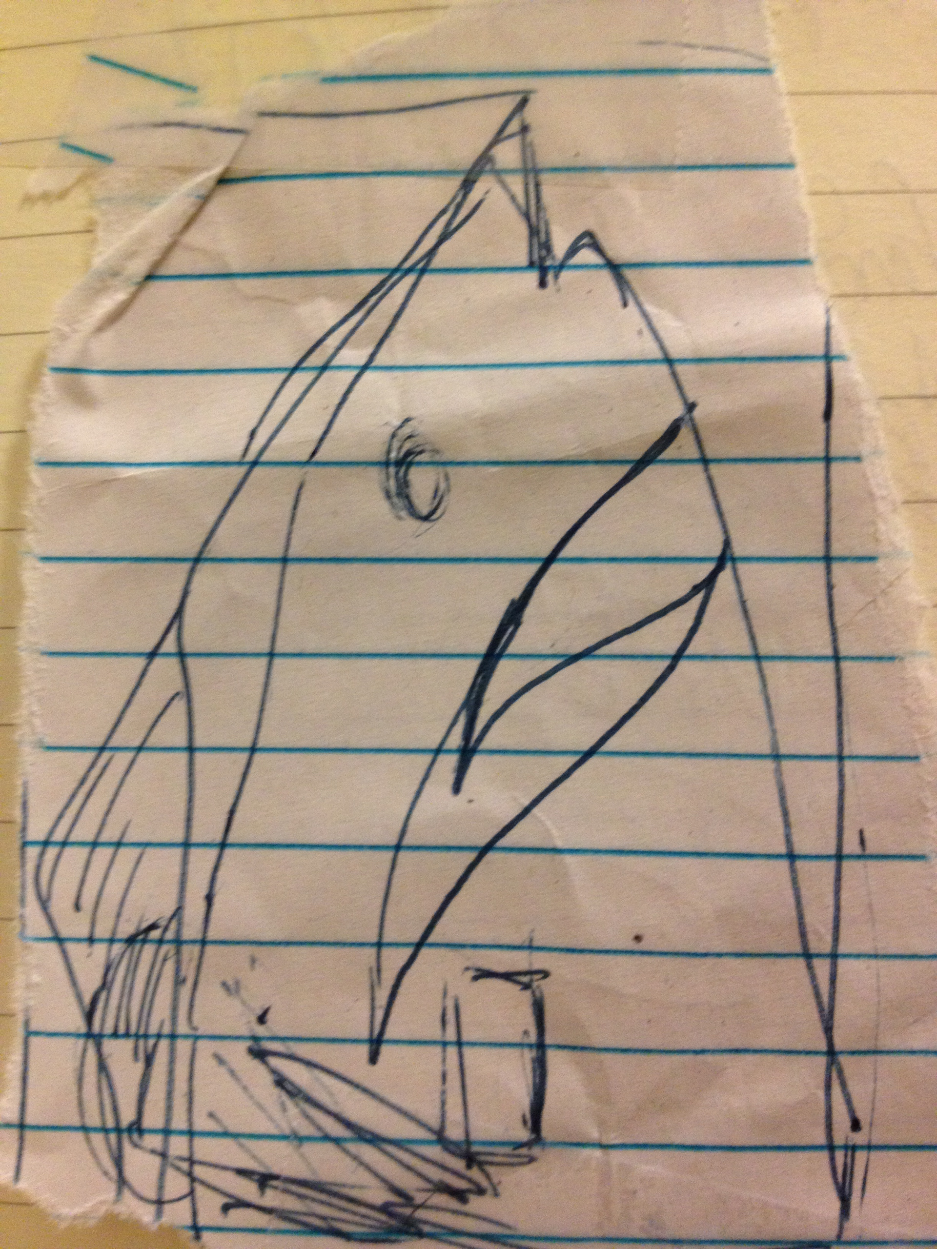 Whale of a Mountain Fire SEA Sketch