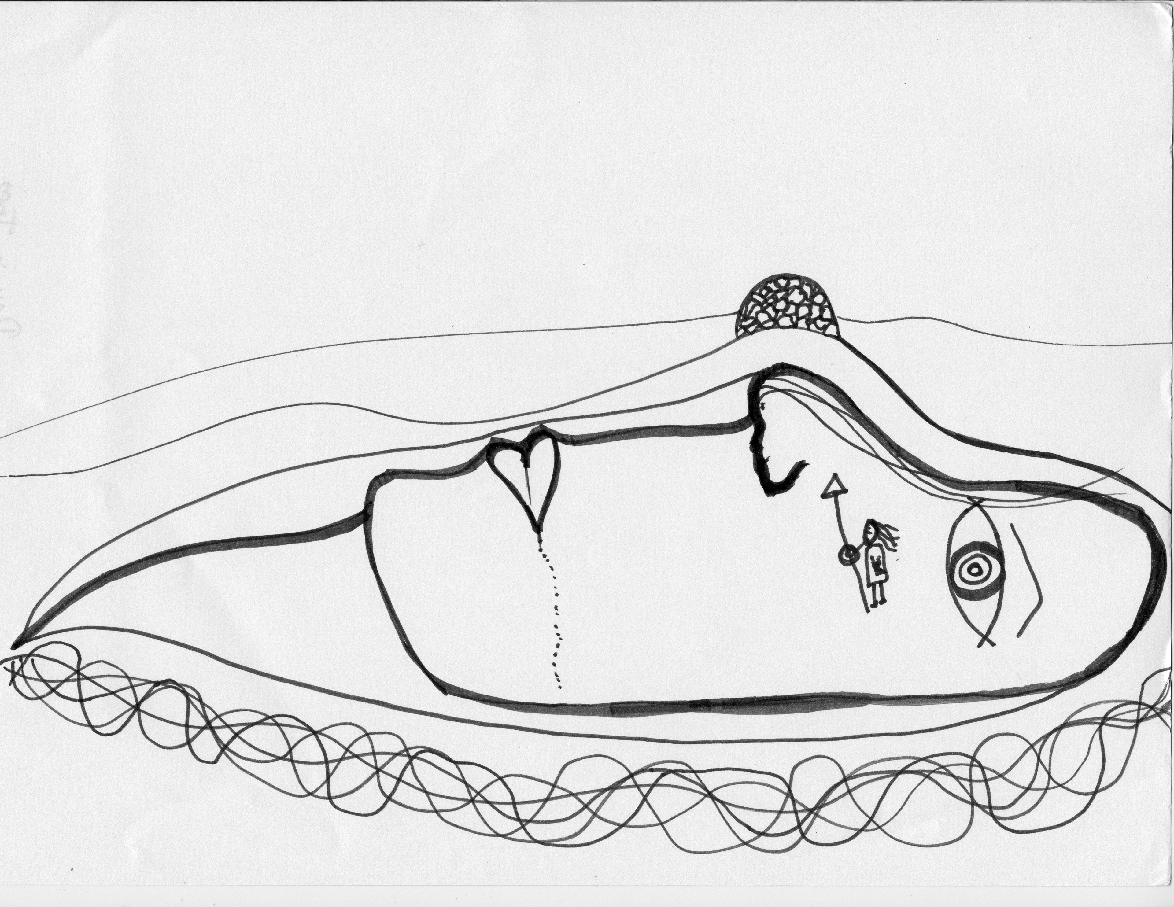 Alive Inside This Mountain SEA Sketch