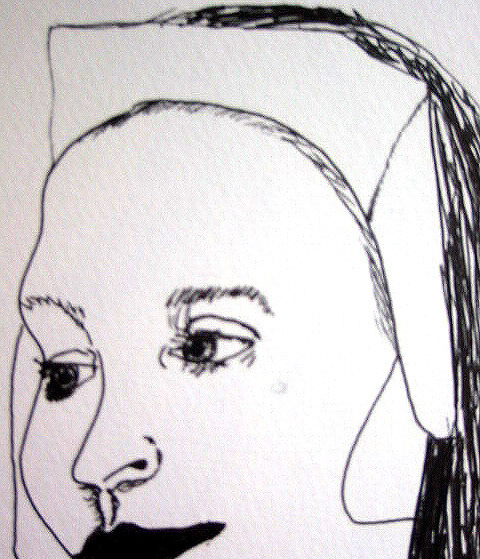 Nun's Face SEA Sketch