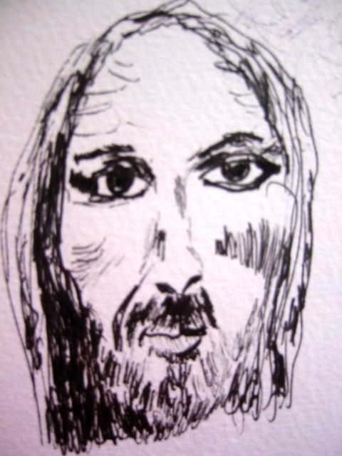My Mystery Man SEA Sketch