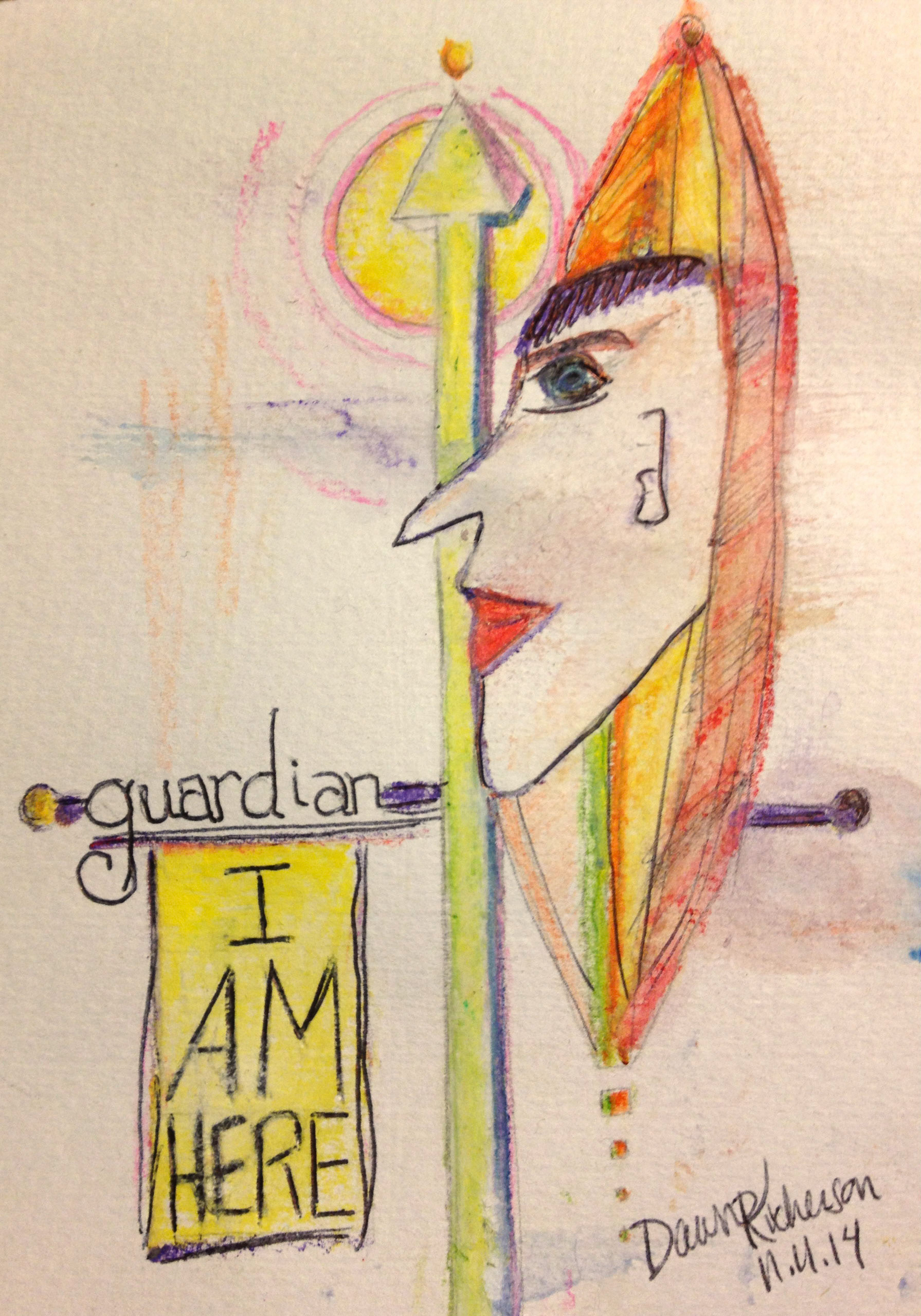 Guardian SEA Doodle