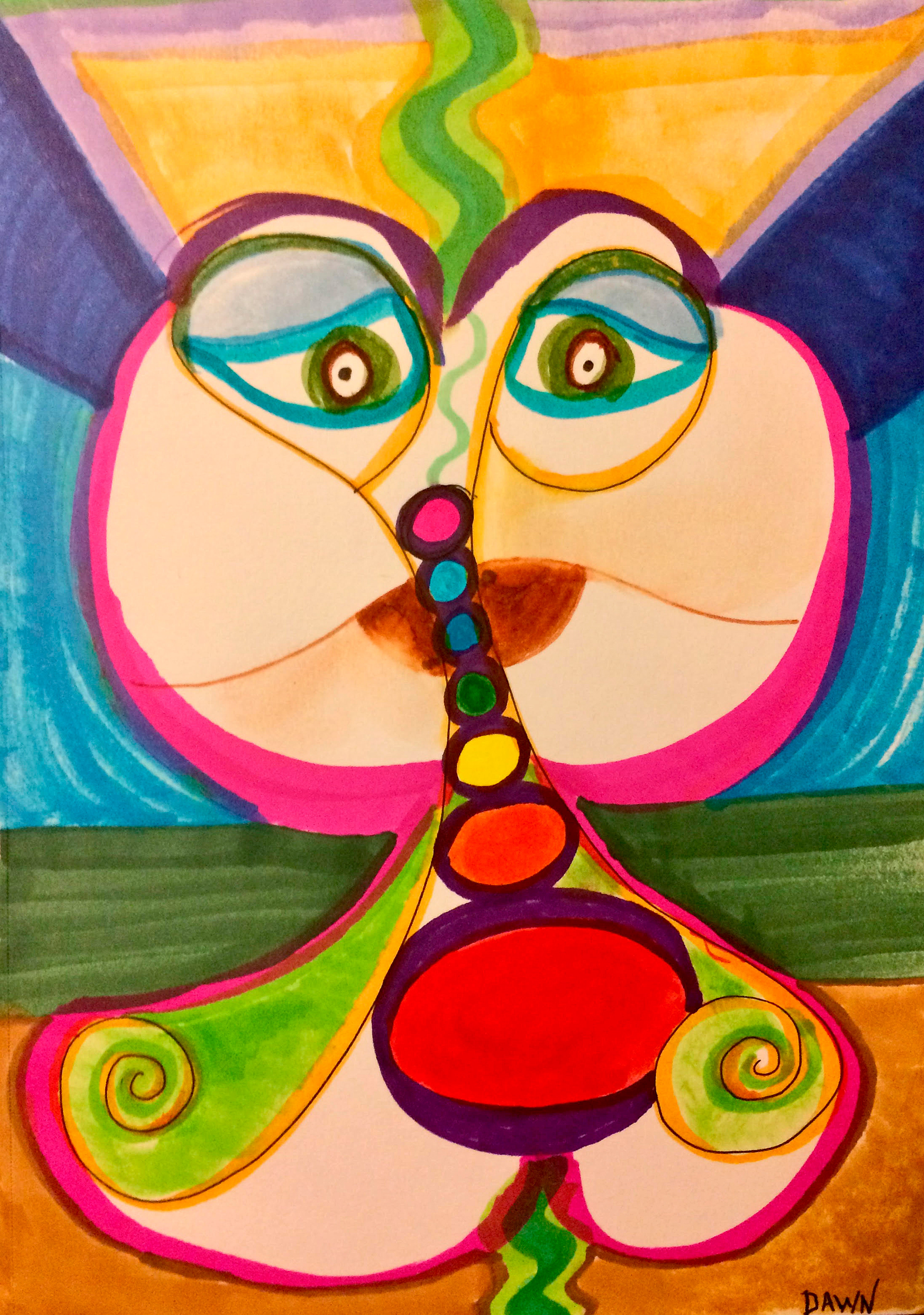 Bubble Burst Sacred Partner SEA Doodle