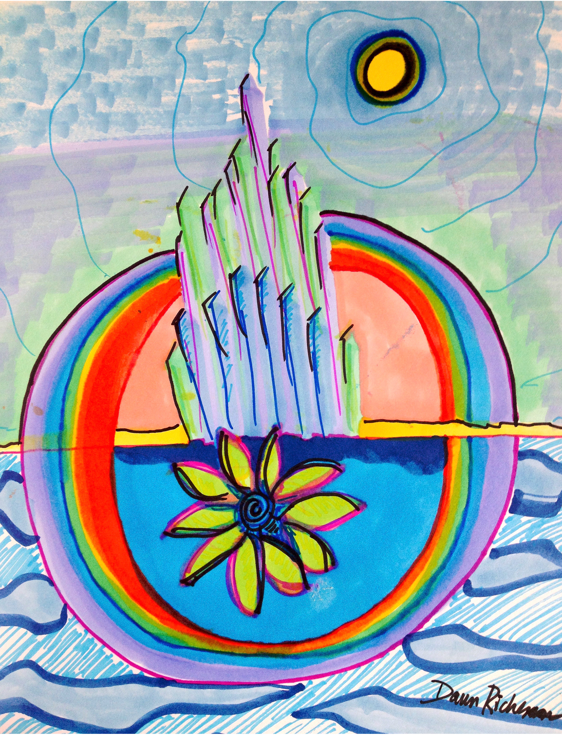 Where I Come From Crystal City Rising SEA Doodle