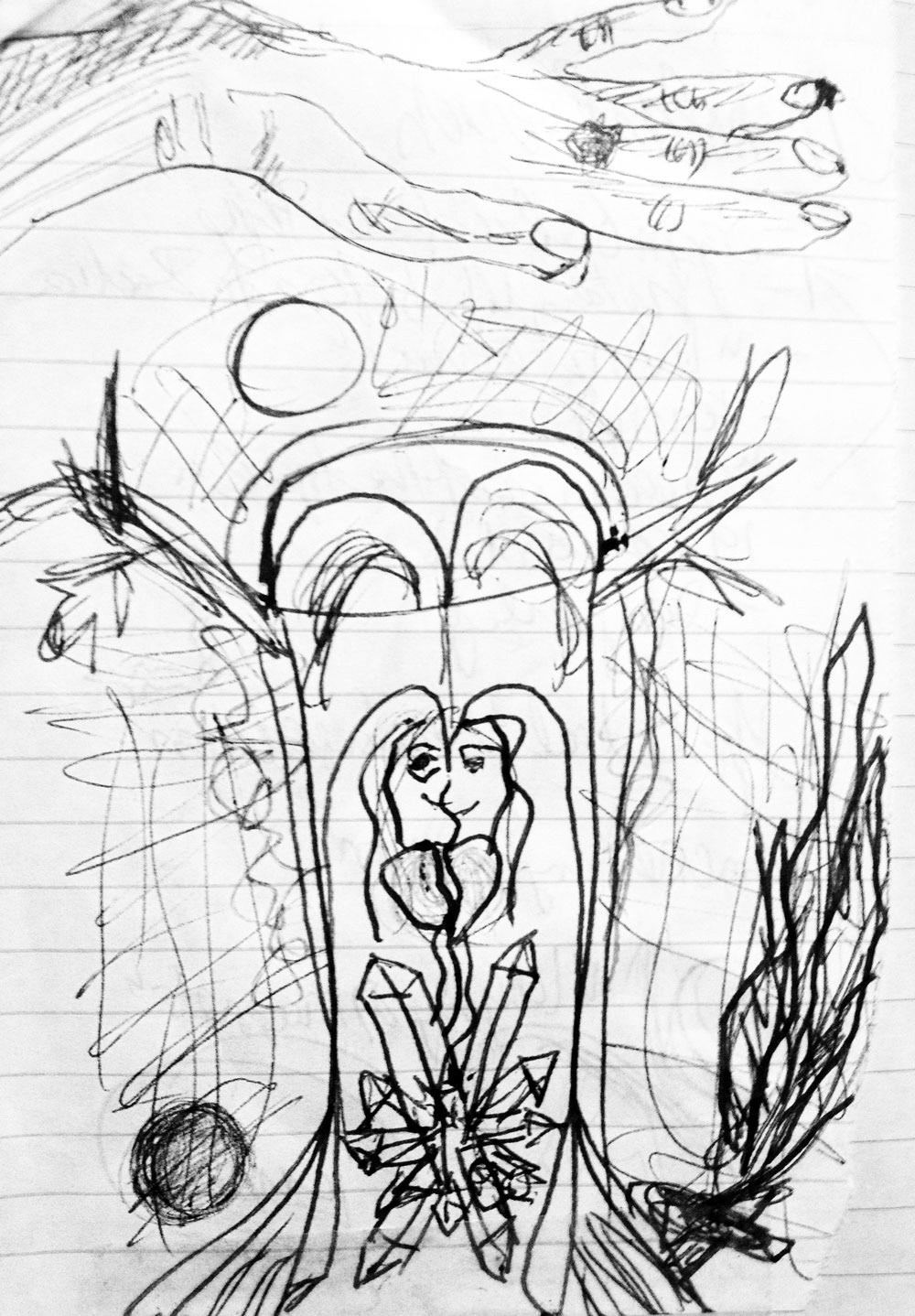Blessing of Their Beginning SEA Sketch