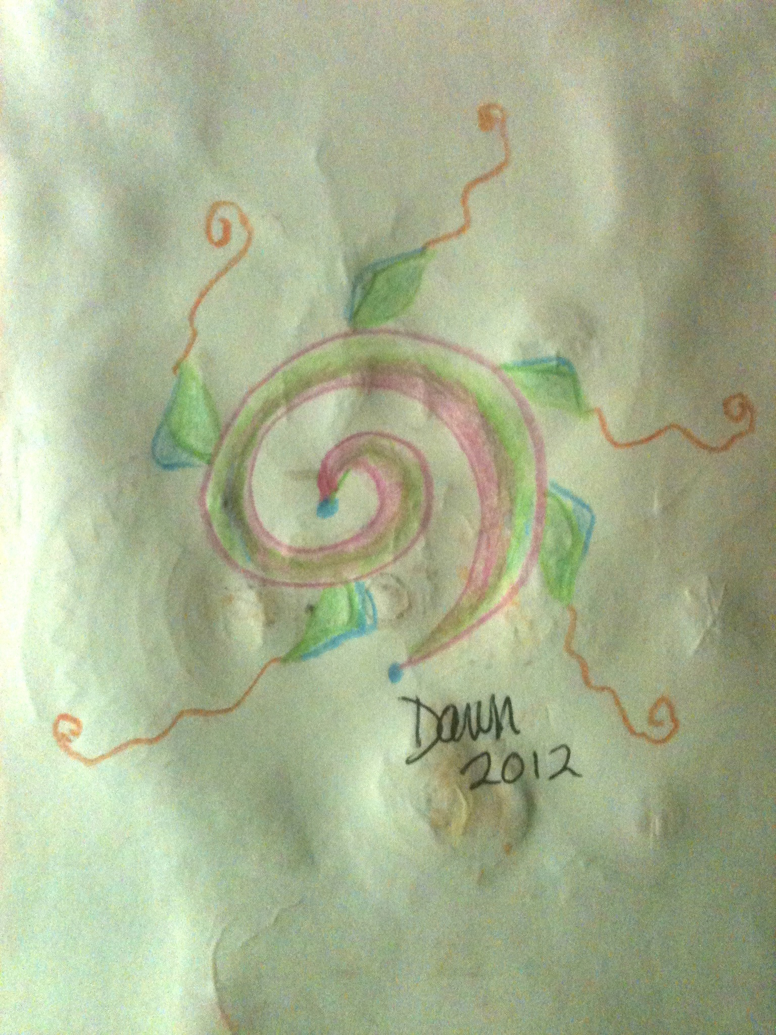 Five Sprouts for Turnabouts a Decade On 2012 SEA Doodle