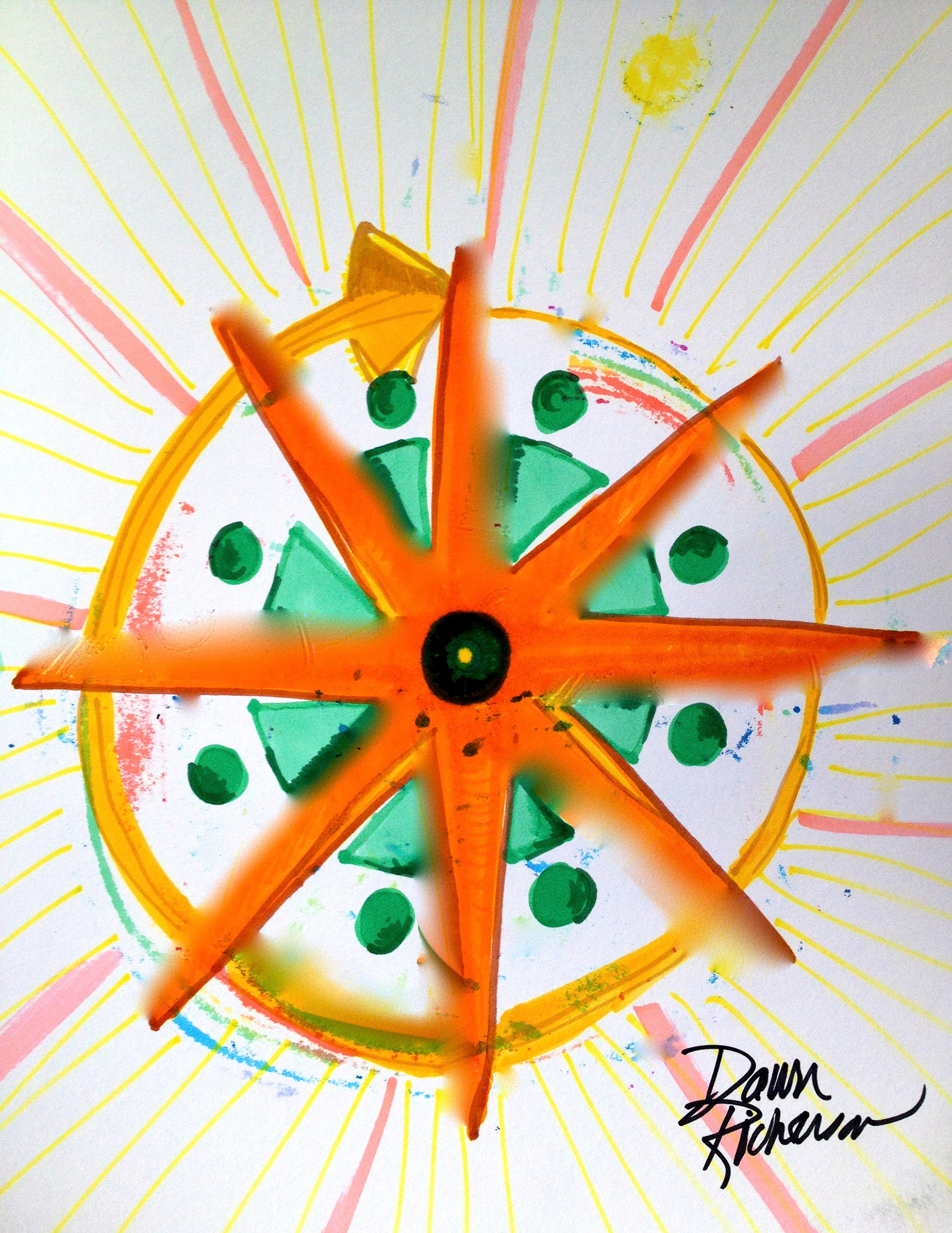 Momentum - Dawn's Personal Symbol SEA Doodle
