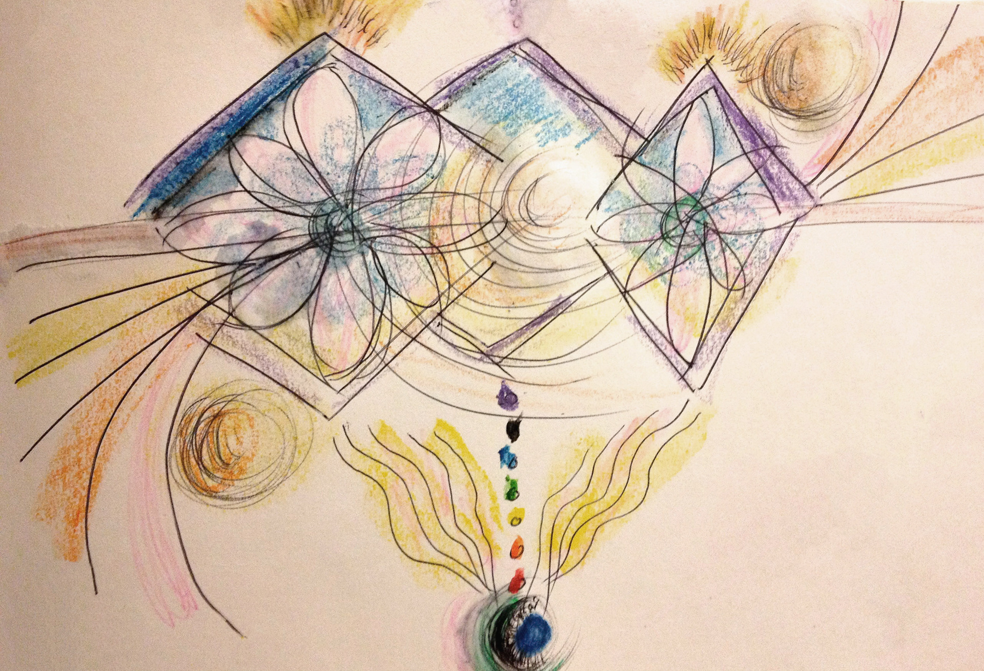 Beauty Rising SEA Doodle