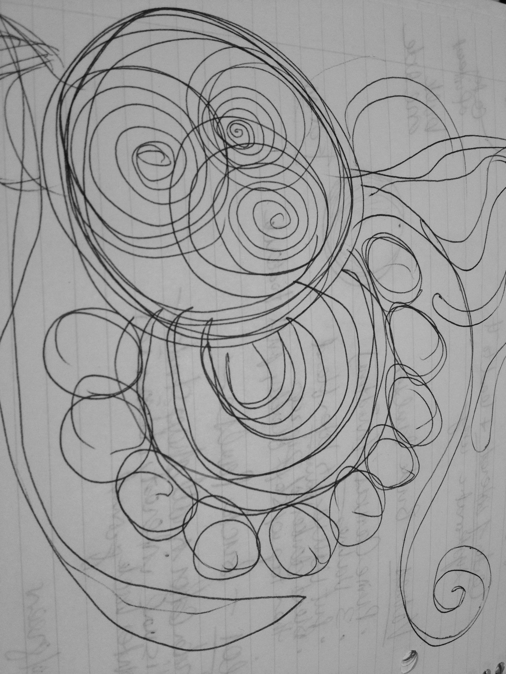 In the Stone Circle You Arose SEA Sketch