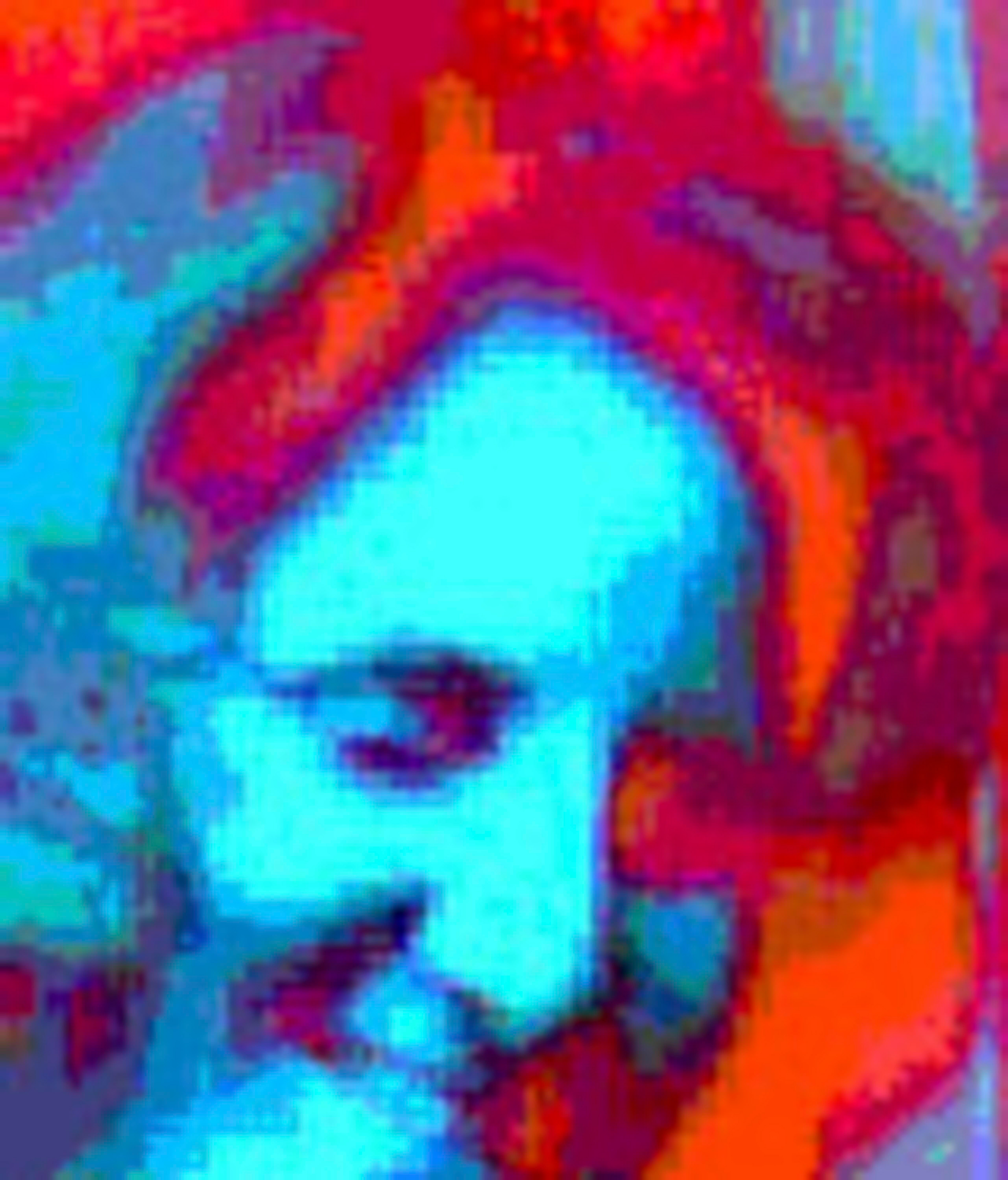 Pixelated Joy
