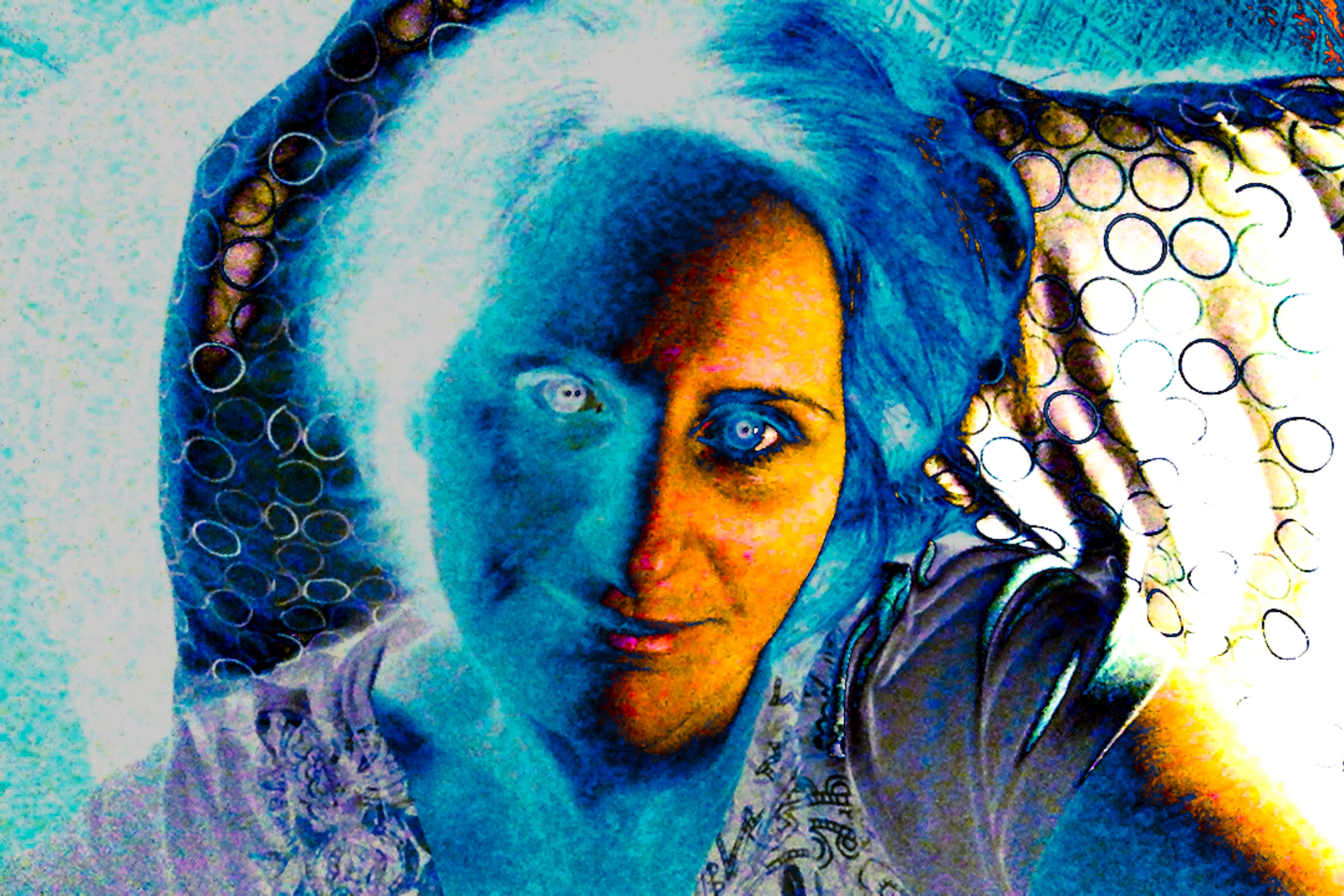 Circling Blue Over You