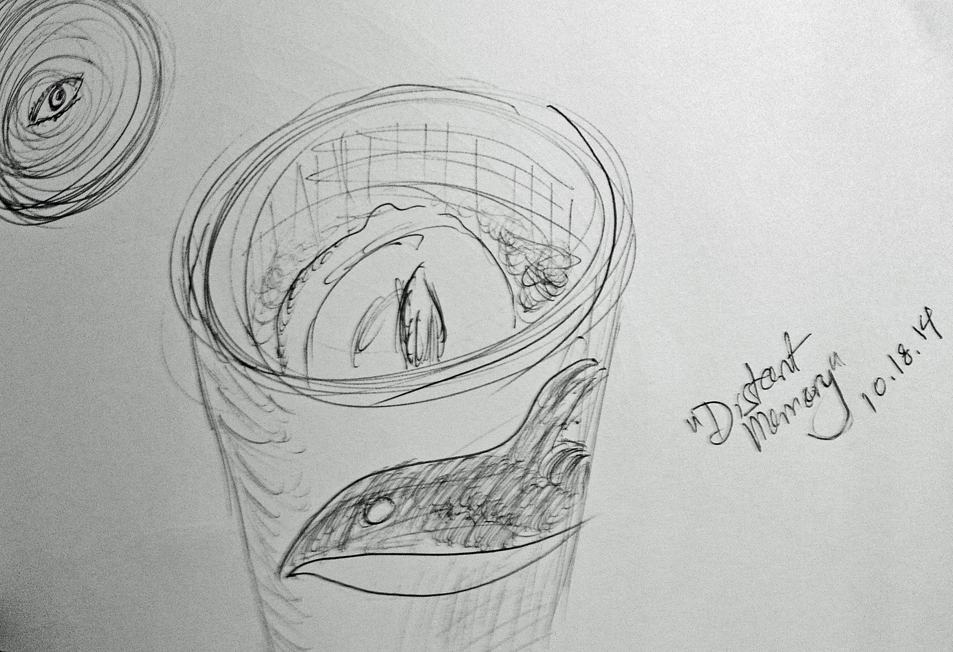 Distant Memory SEA Sketch