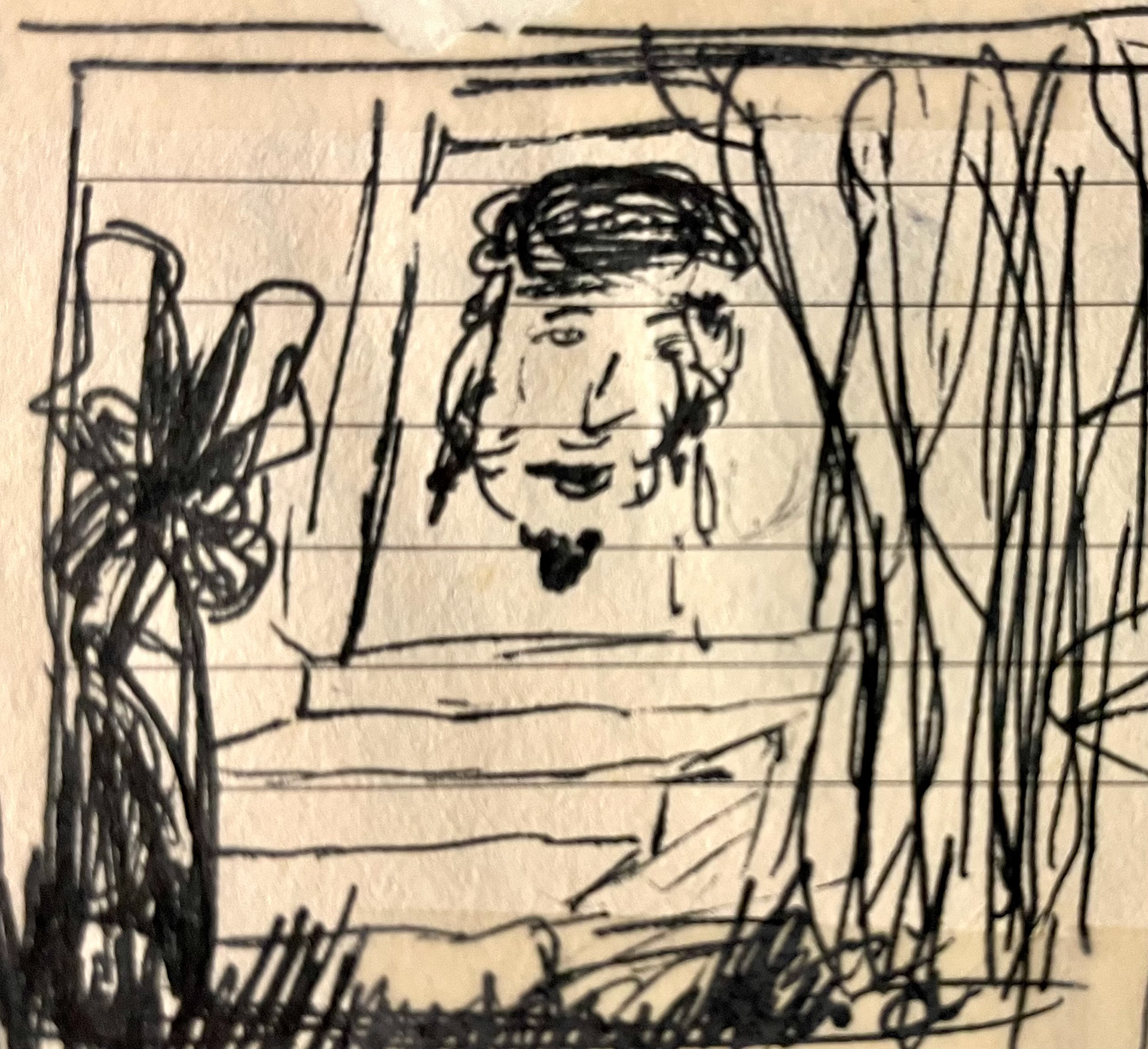 At Love's Door SEA Doodle