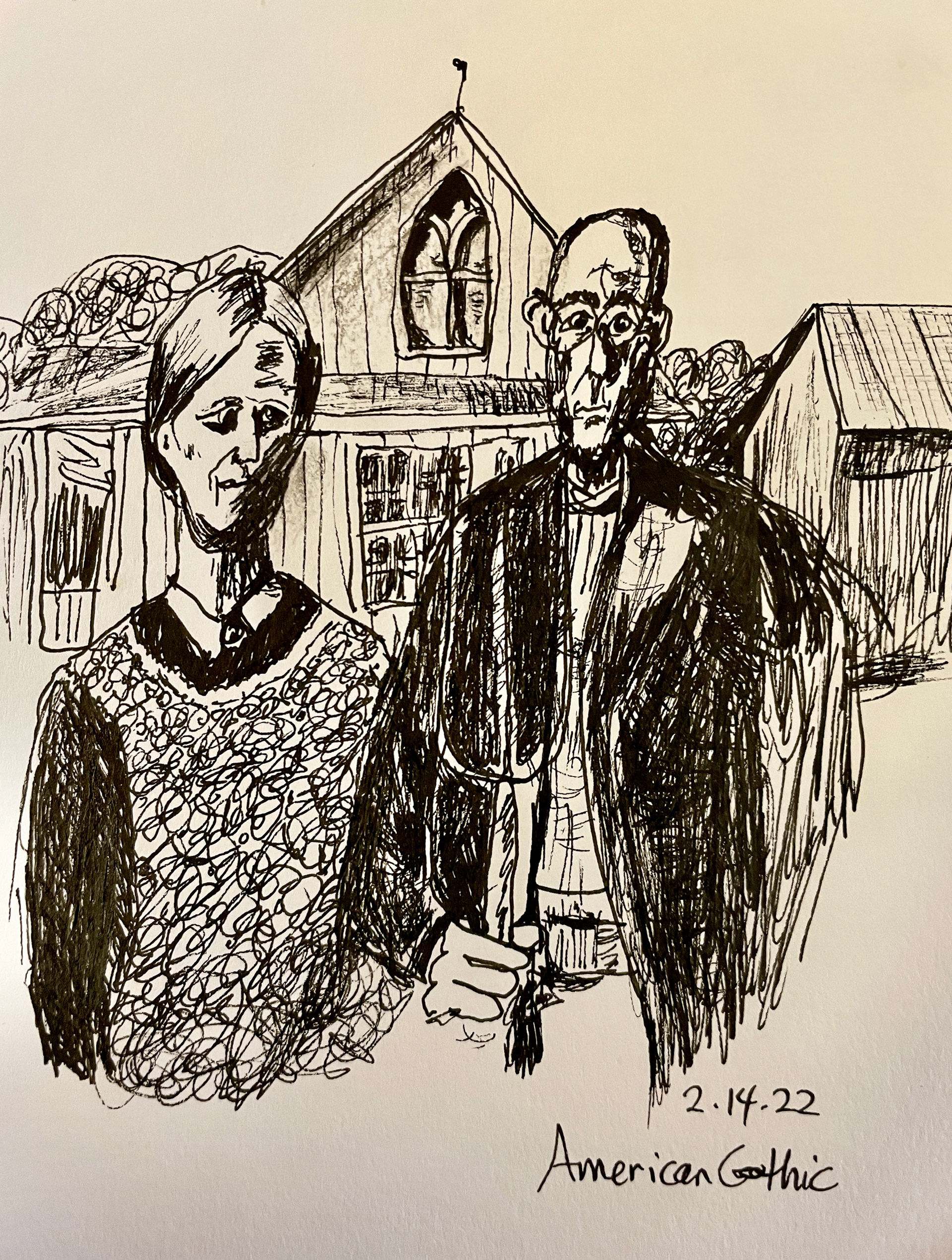 American Gothic