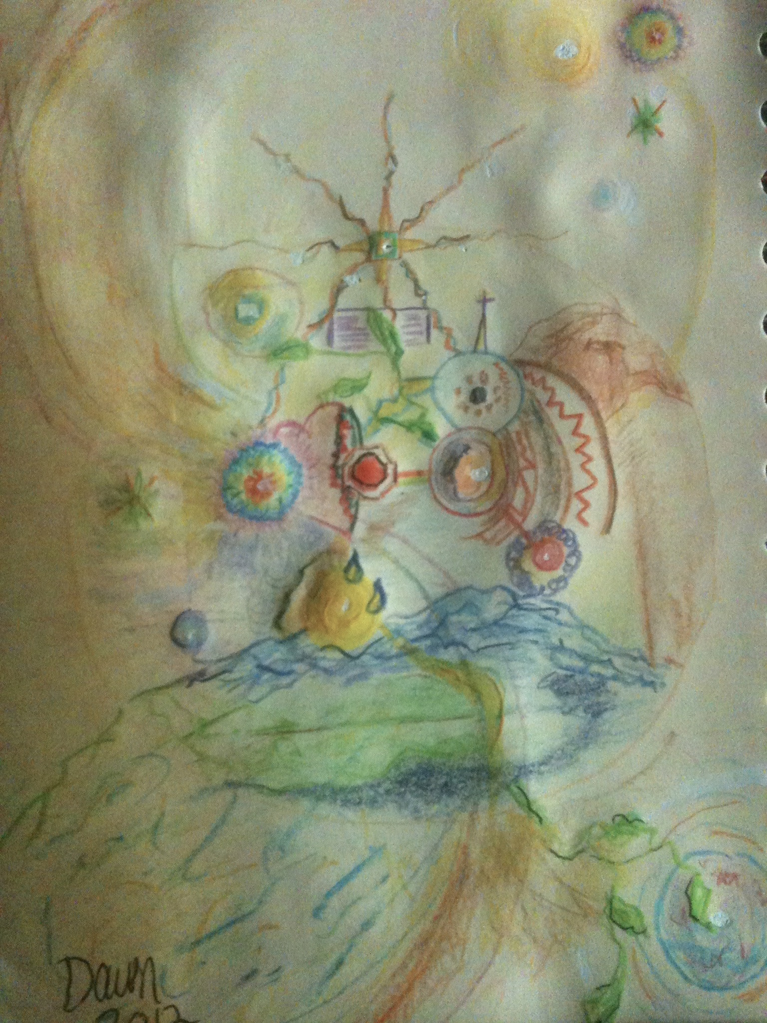 Constellation 2012 SEA Doodle