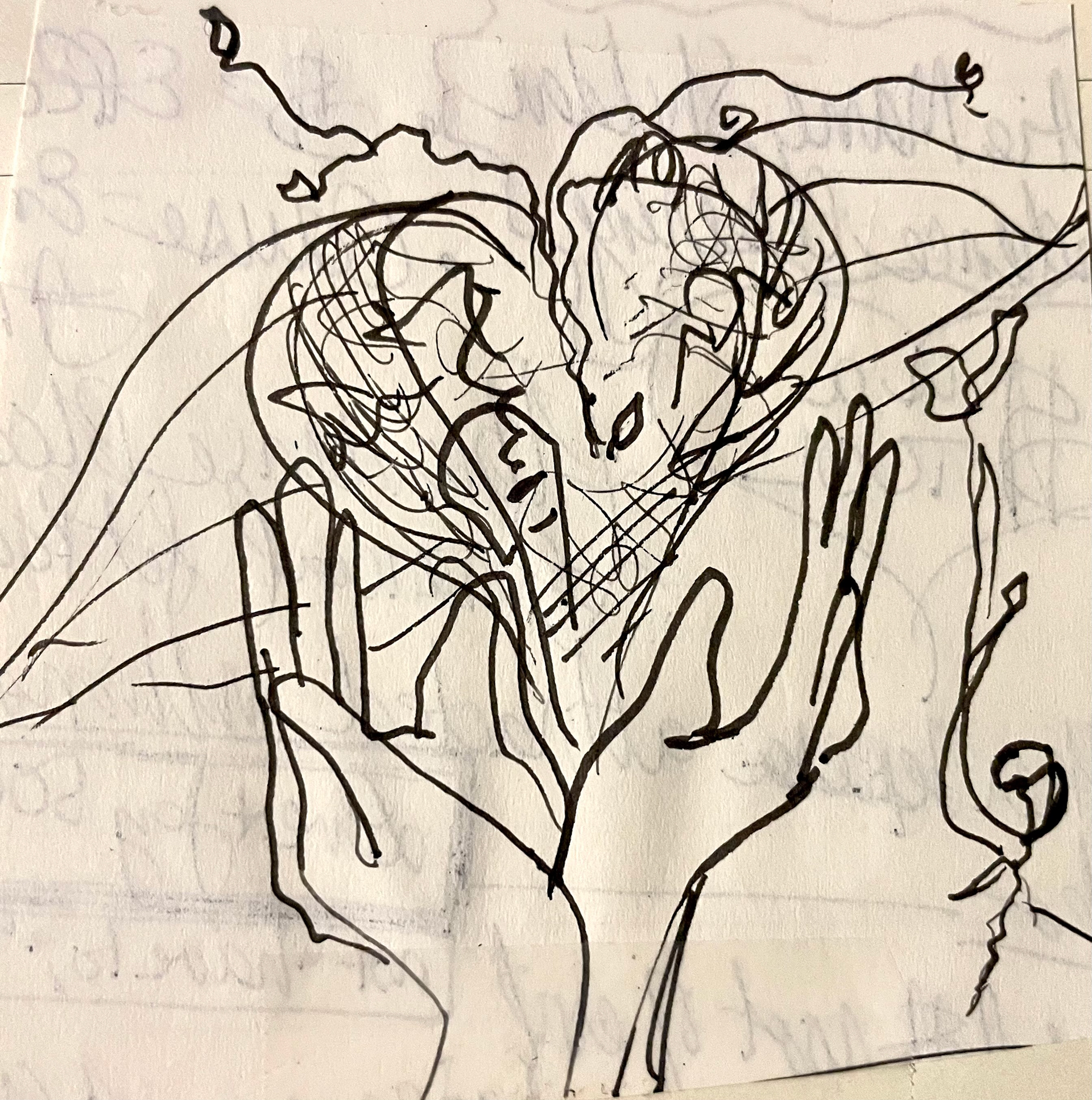 Setting My Heart Free SEA Doodle