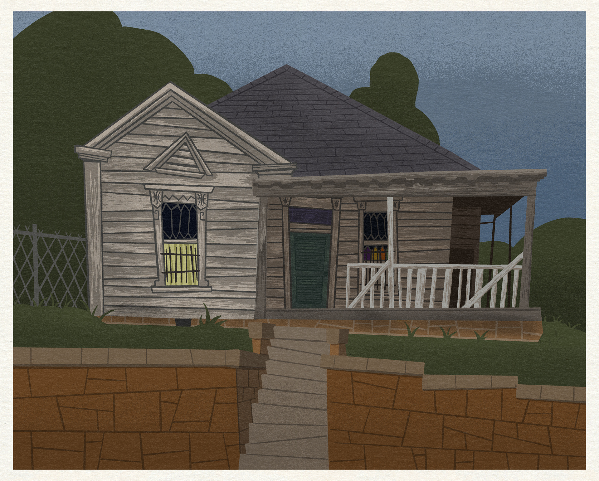 Old House – Atlanta, GA