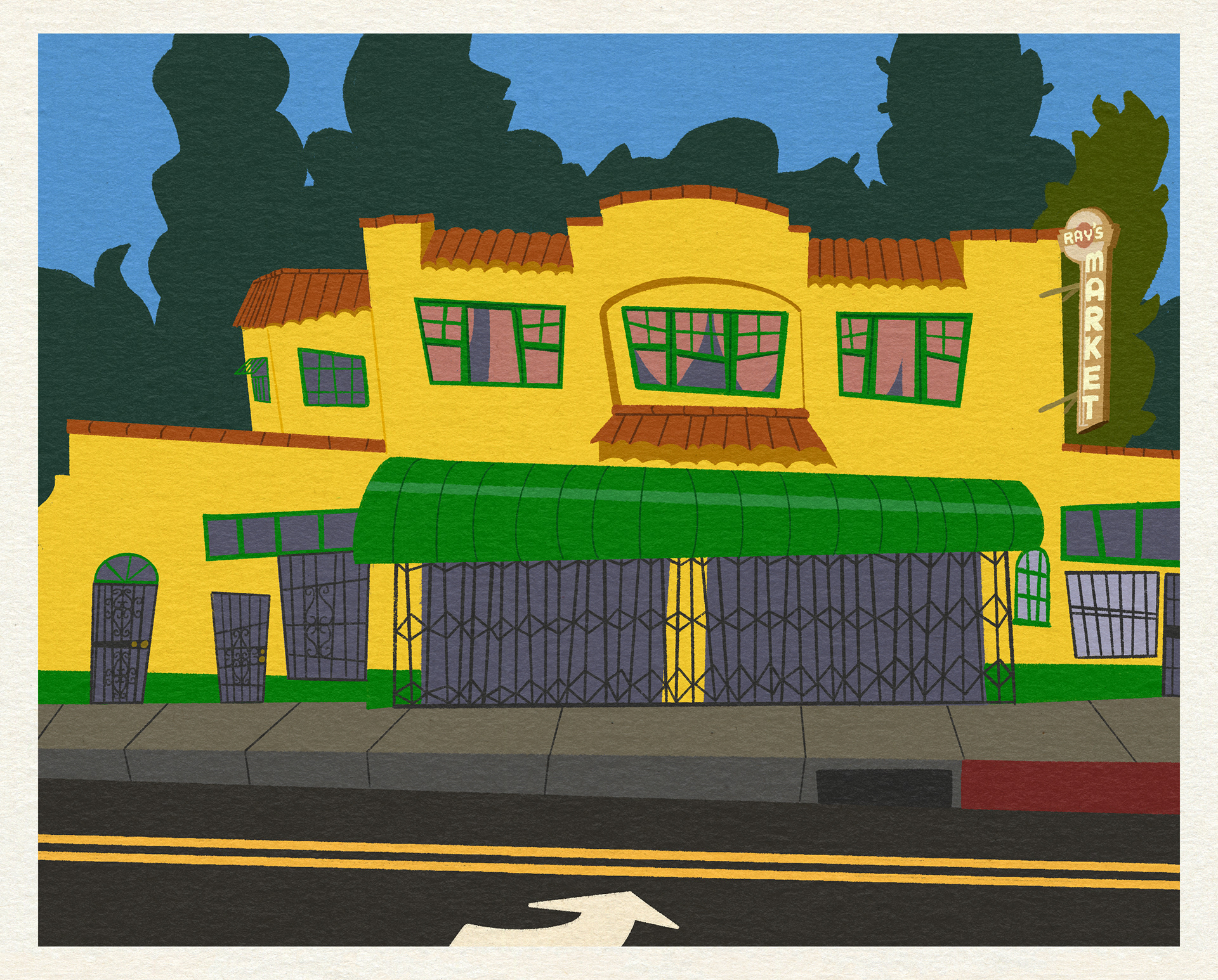 Neighborhood Market – Highland Park, Los Angeles, CA
