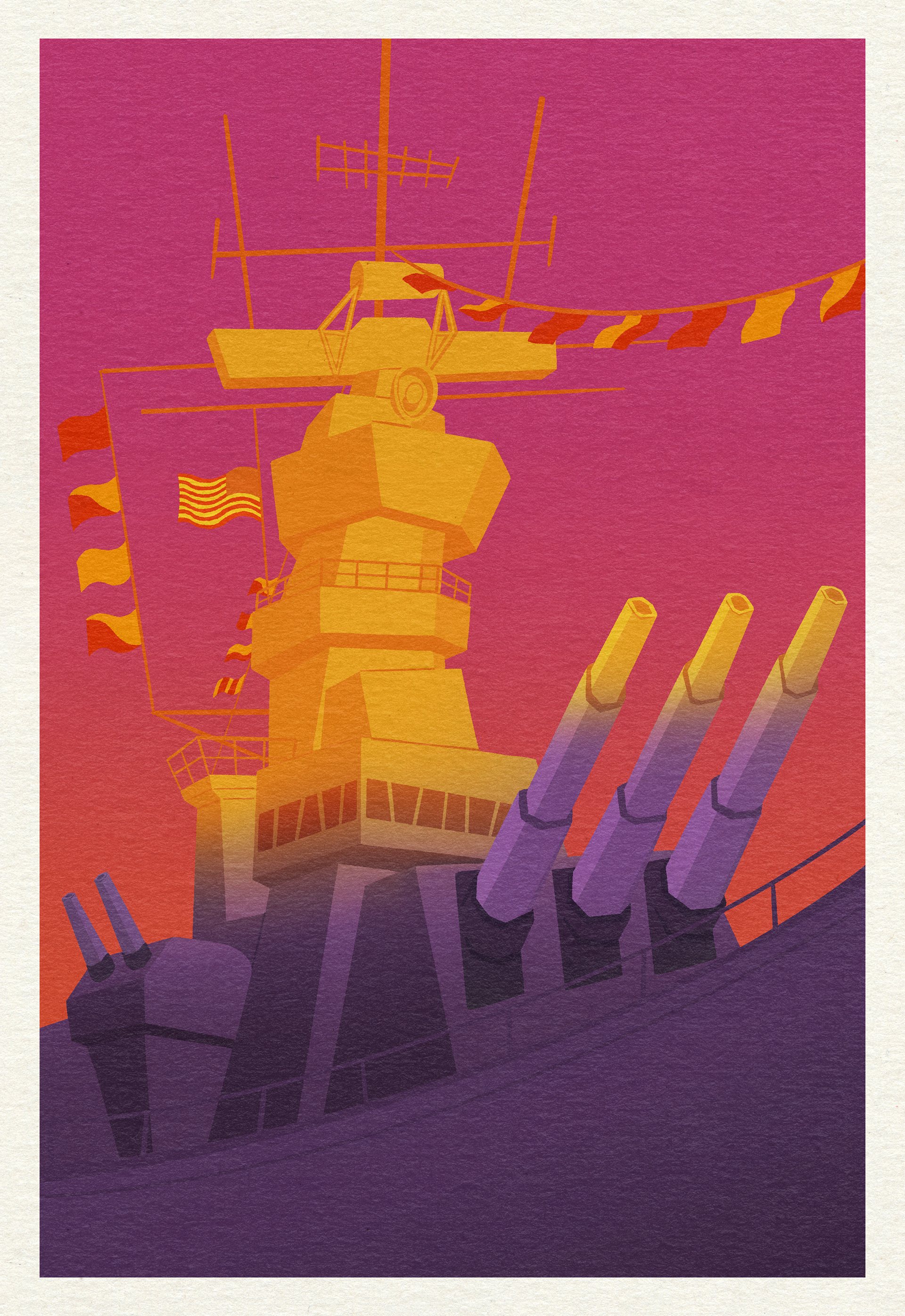 USS Iowa – San Pedro, CA