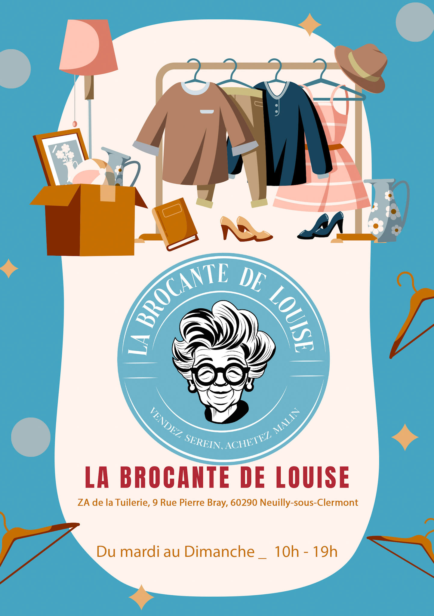 Affiche Visuelle