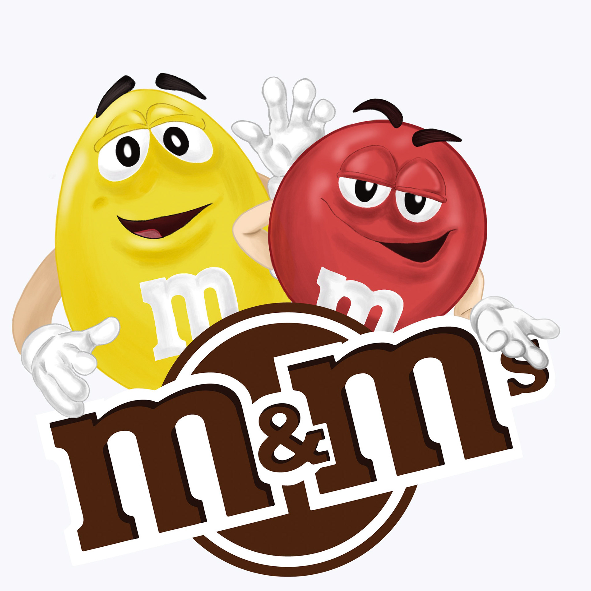 Illustration M&M's